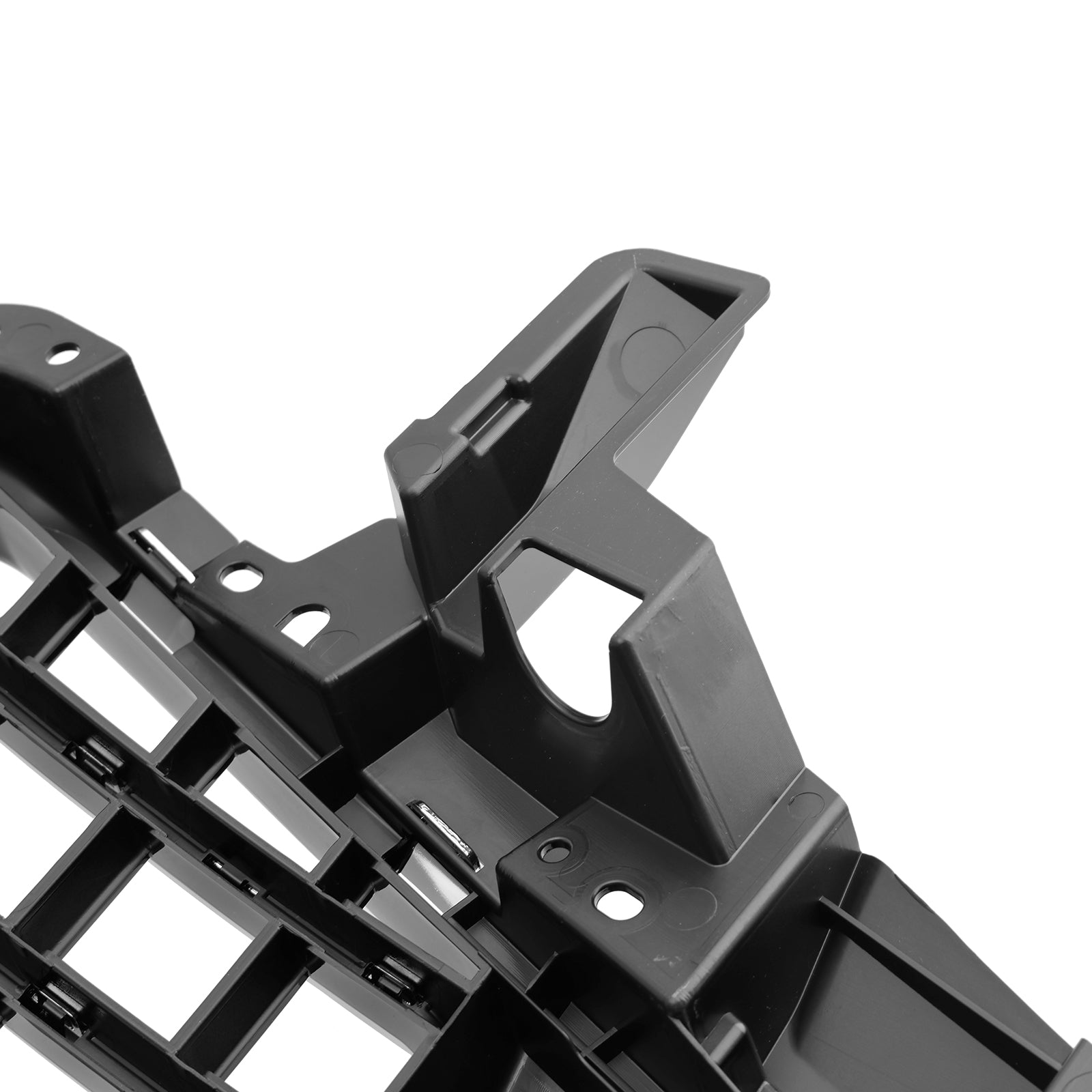 2013-2017 Audi Q5 SQ5 8R Chrome Front Mesh Sport Hex Grille Grill