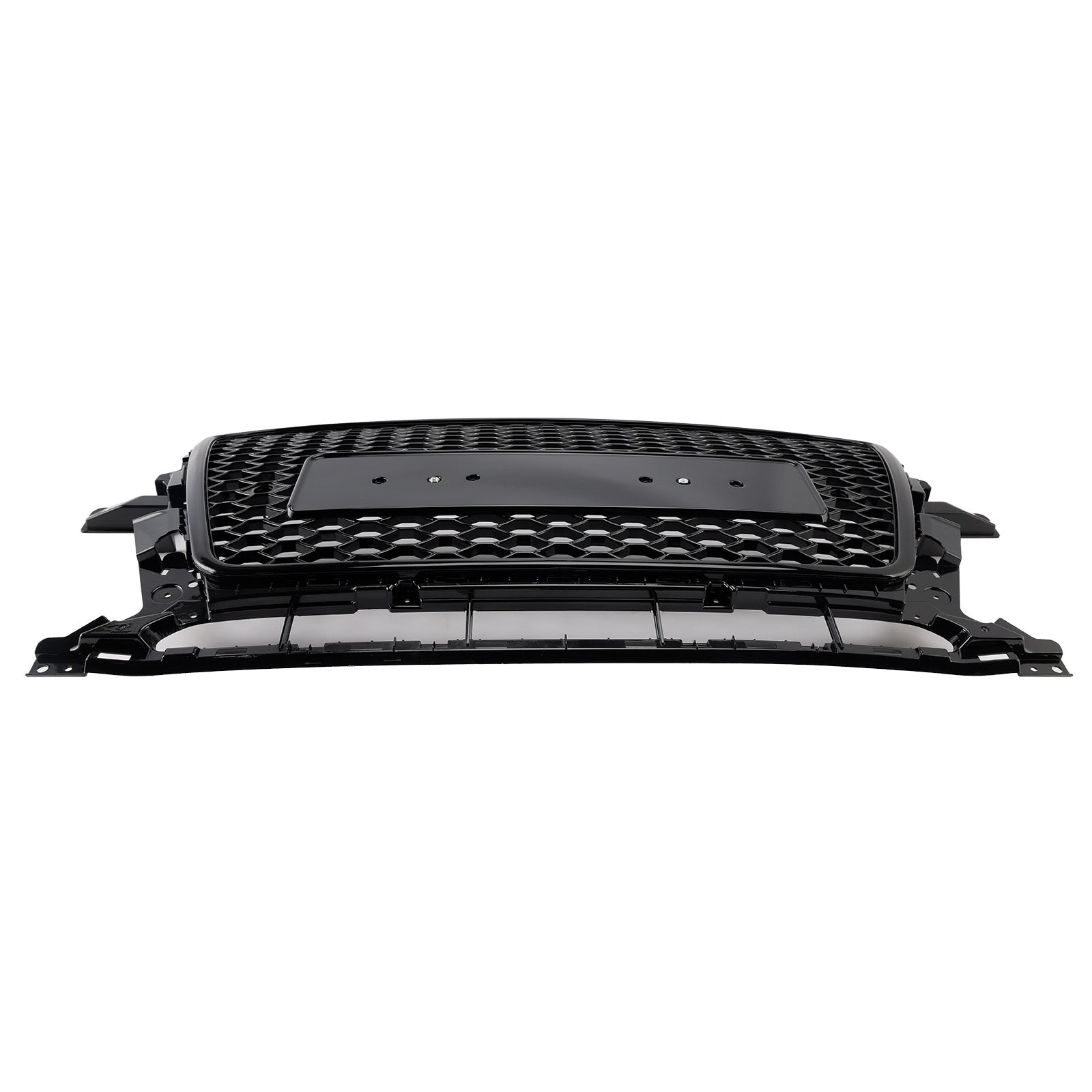 2013-2017 Audi Q5 SQ5 Gloss Black Front Honeycomb Bumper Grill Grill