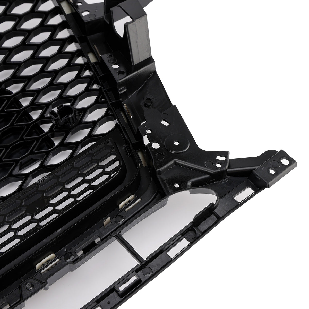 2013-2017 Audi Q5 Gloss Black Front Honeycomb Bumper Grille Grill