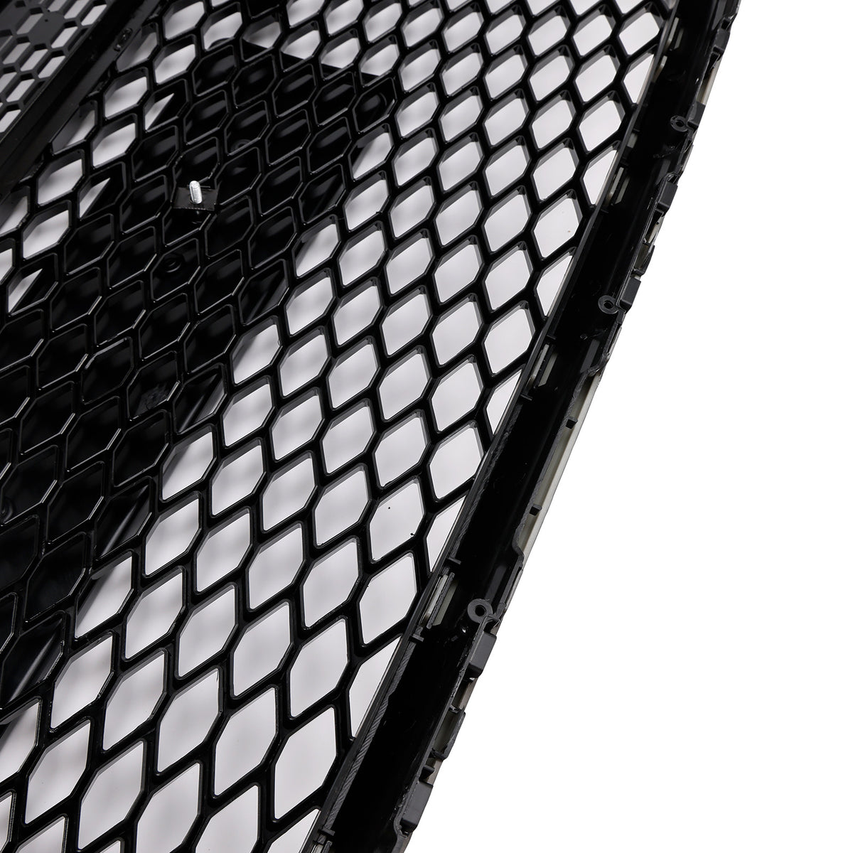 2013-2017 Audi Q5 Gloss Black Front Honeycomb Bumper Grille Grill