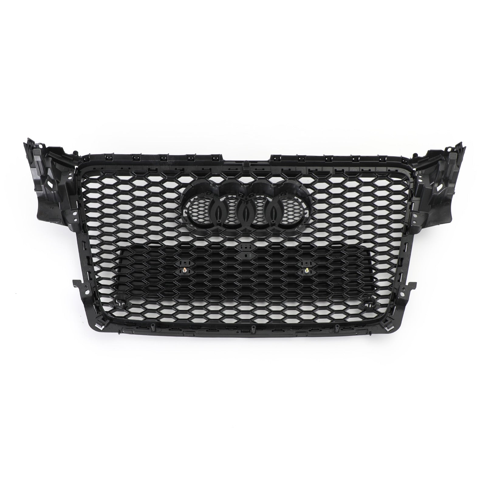 2009 2010 2011 2012 Audi A4/S4 B8 RS4 Style Honeycomb Sport Mesh Hex Grille Grill Black