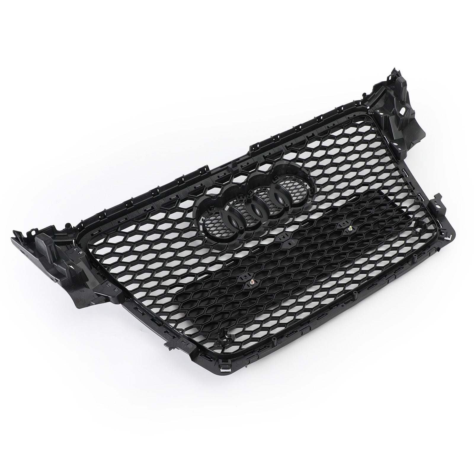 2009 2010 2011 2012 Audi A4/S4 B8 RS4 Style Honeycomb Sport Mesh Hex Grille Grill Black
