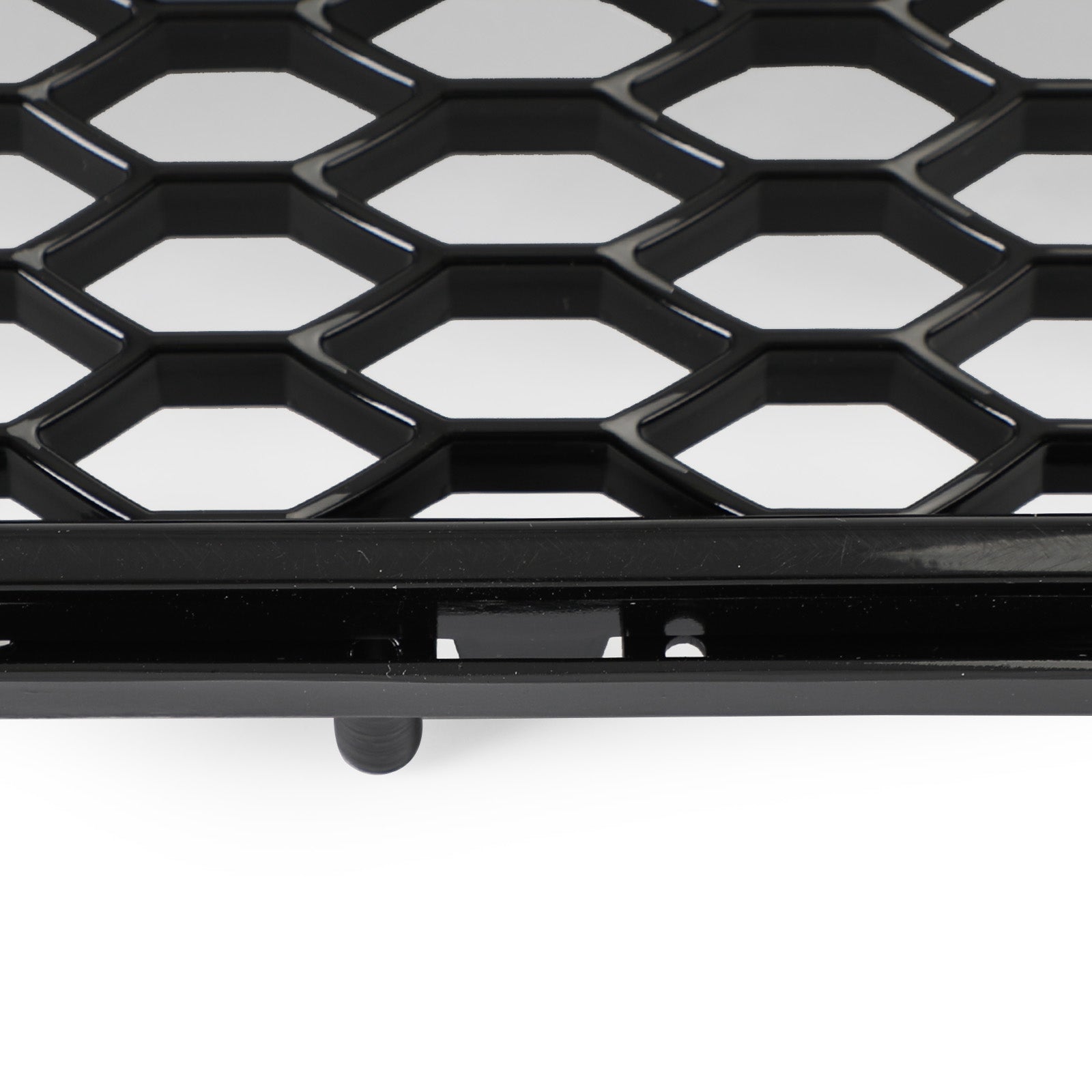 2009 2010 2011 2012 Audi A4/S4 B8 RS4 Style Honeycomb Sport Mesh Hex Grille Grill Black
