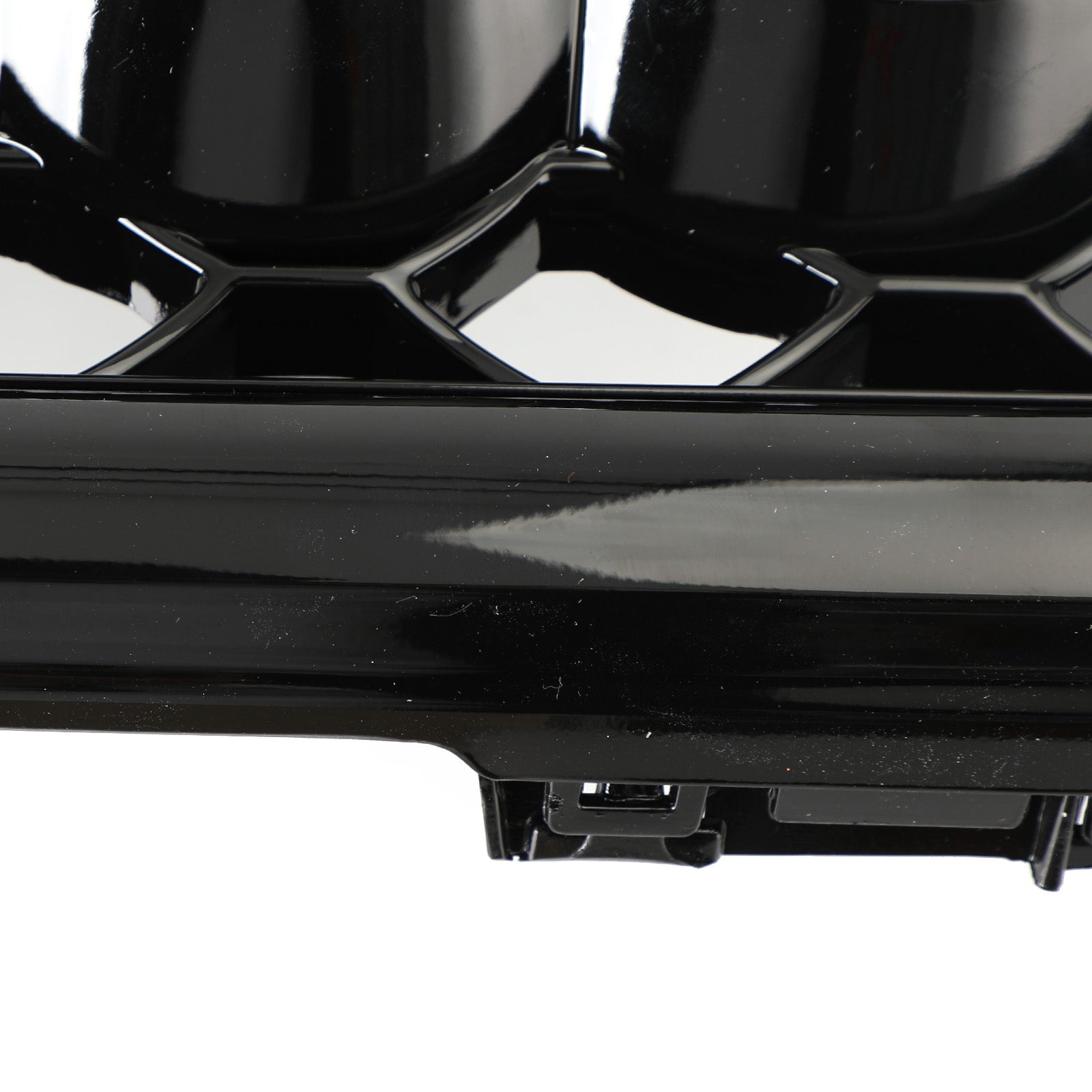 2009 2010 2011 2012 Audi A4/S4 B8 RS4 Style Honeycomb Sport Mesh Hex Grille Grill Black