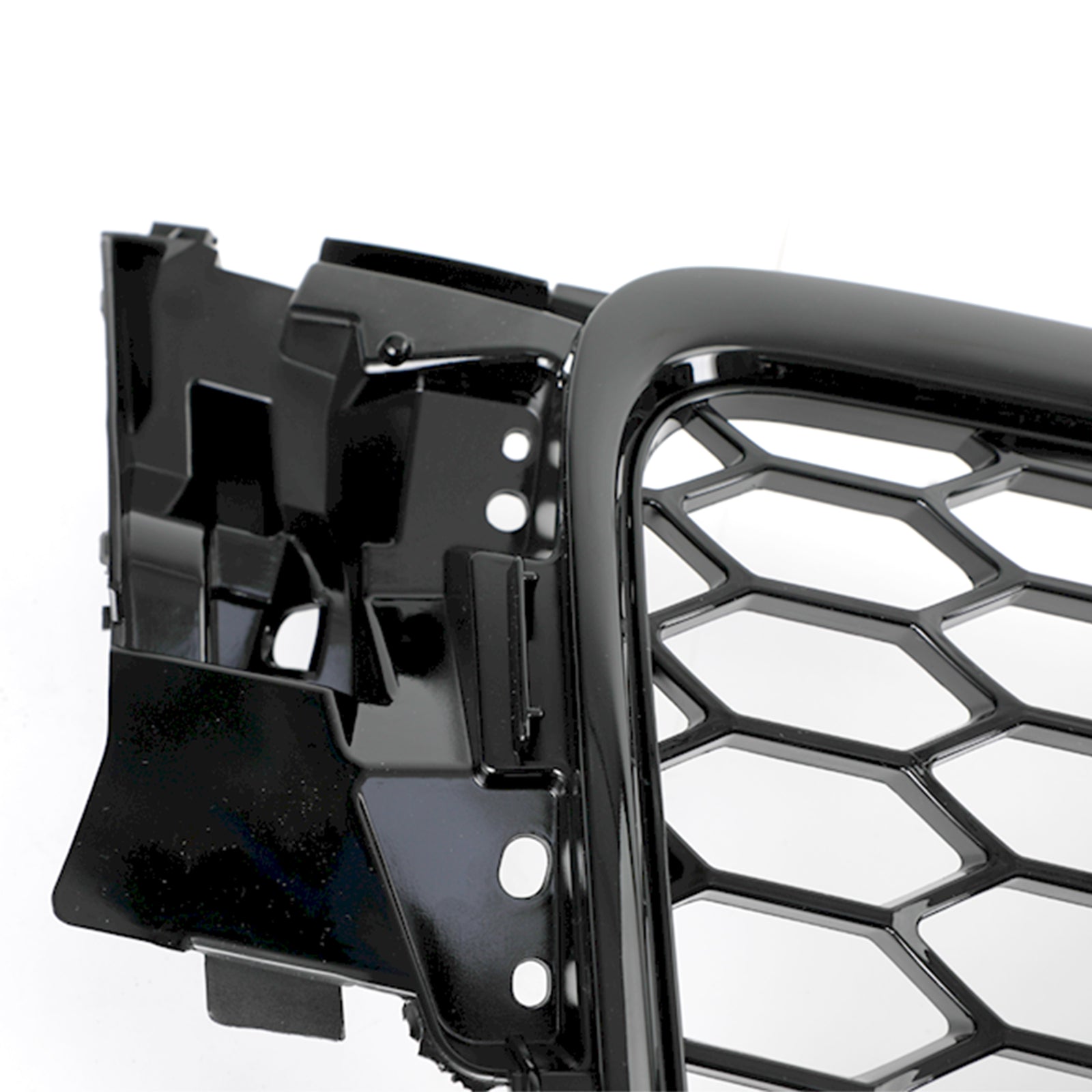 2009-2012 Audi A4/A4 Avant/S4 B8 RS4 Style Honeycomb Sport Mesh Hex Grille Grill