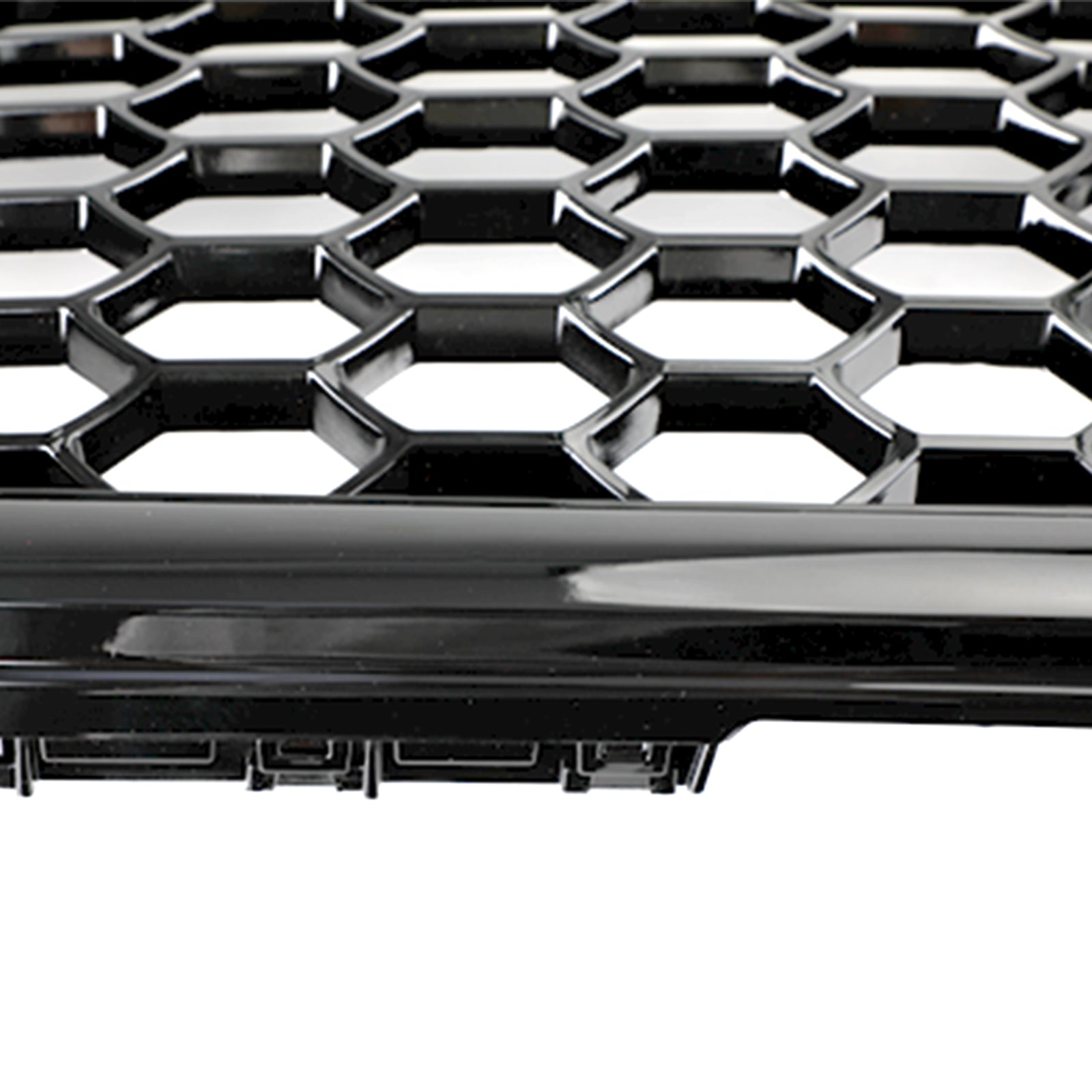 2009-2012 Audi A4/A4 Avant/S4 B8 RS4 Style Honeycomb Sport Mesh Hex Grille Grill