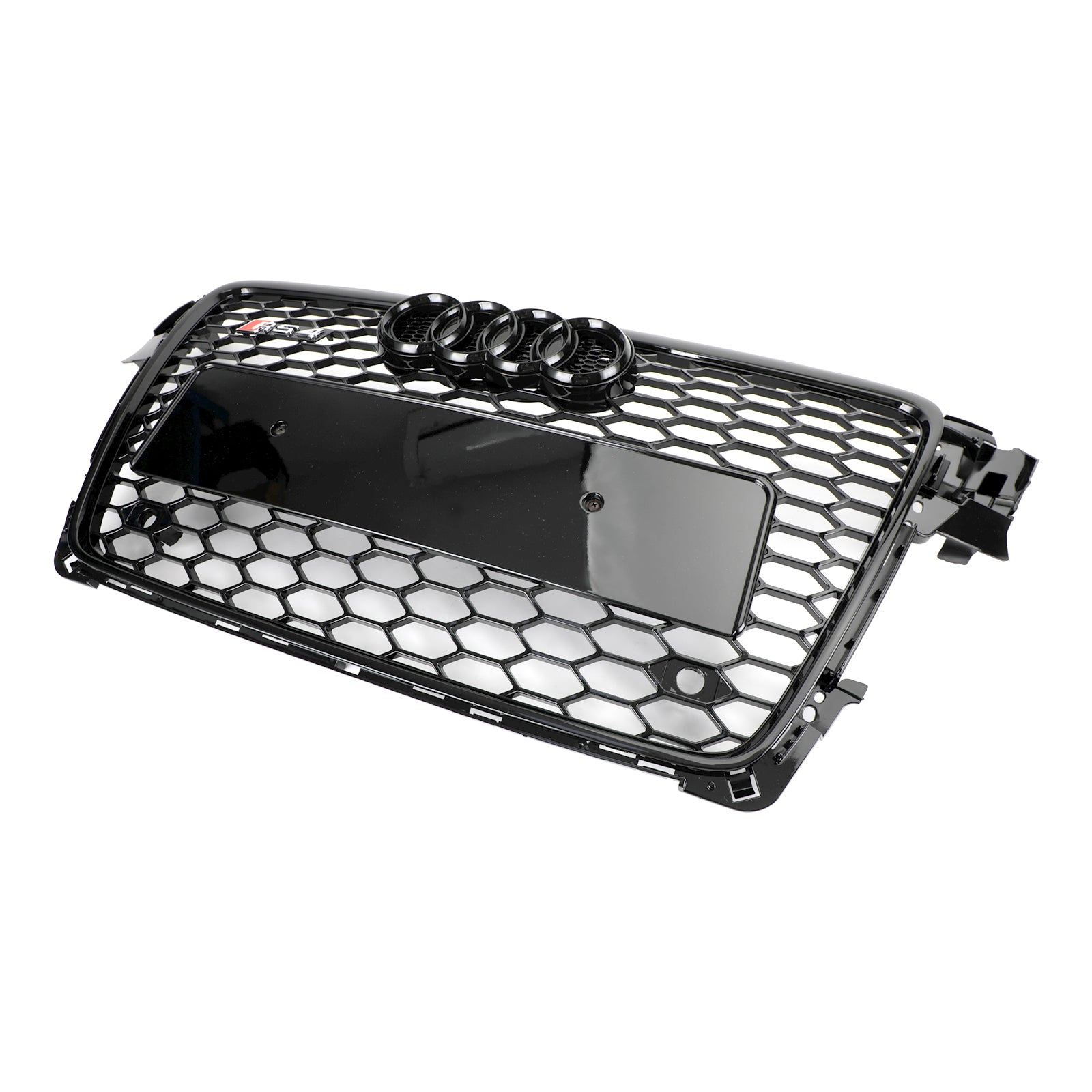 Parrilla hexagonal de malla deportiva estilo panal Audi A4/S4 B8 RS4 2009-2012