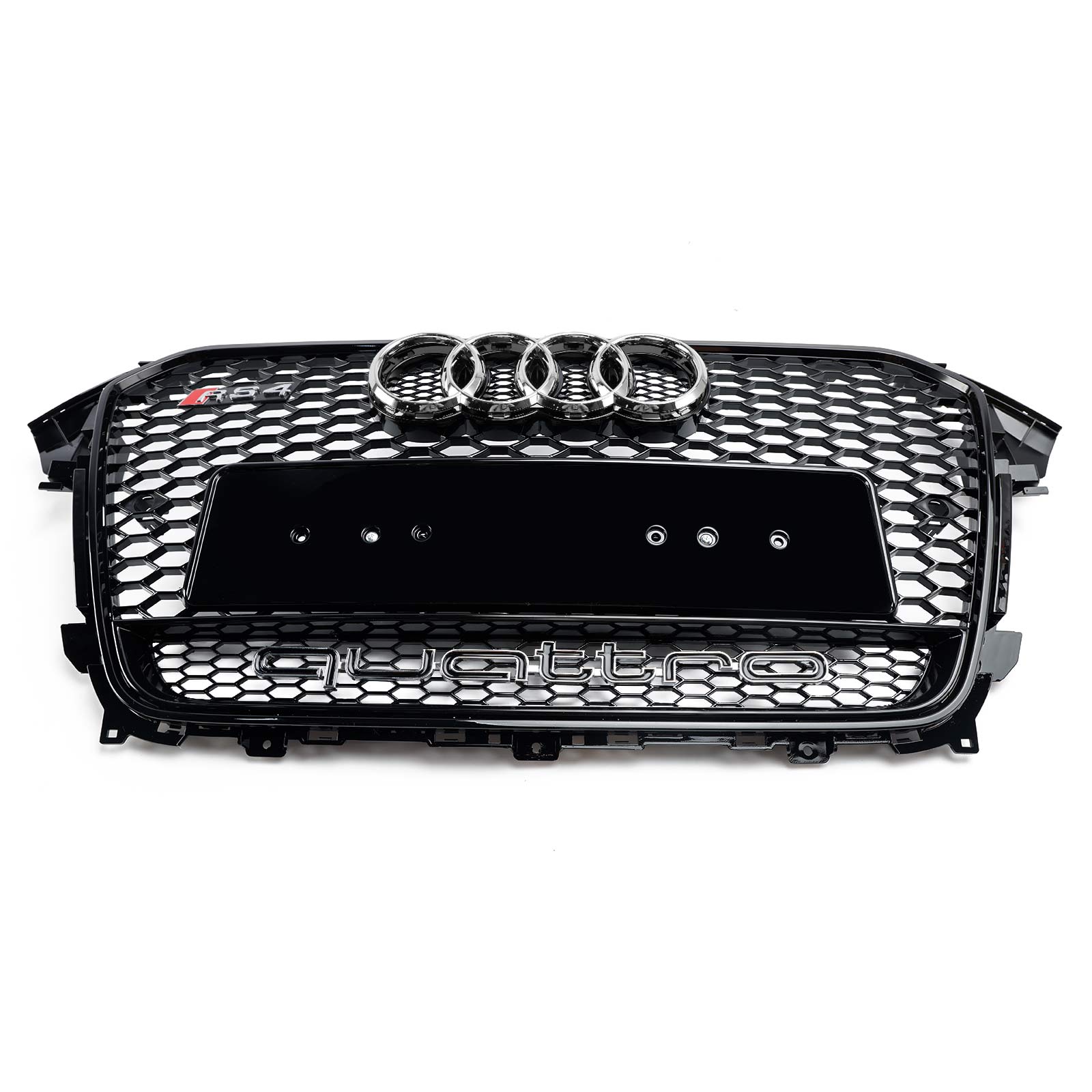 2013-2016 Audi A4 S4 B8.5 met Quattro RS4-stijl voorbumpergrille