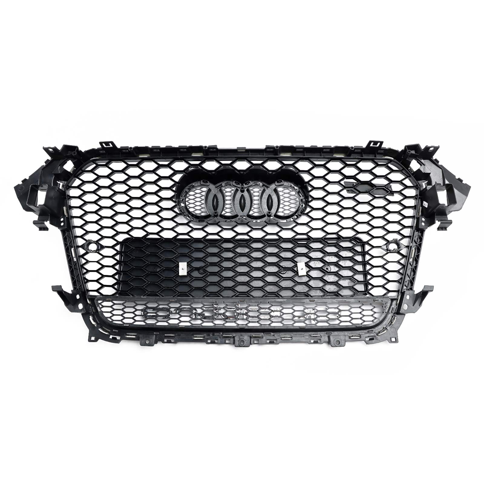 2013-2016 Audi A4 S4 B8.5 w/ Quattro RS4 Style Front Bumper Grill Grille