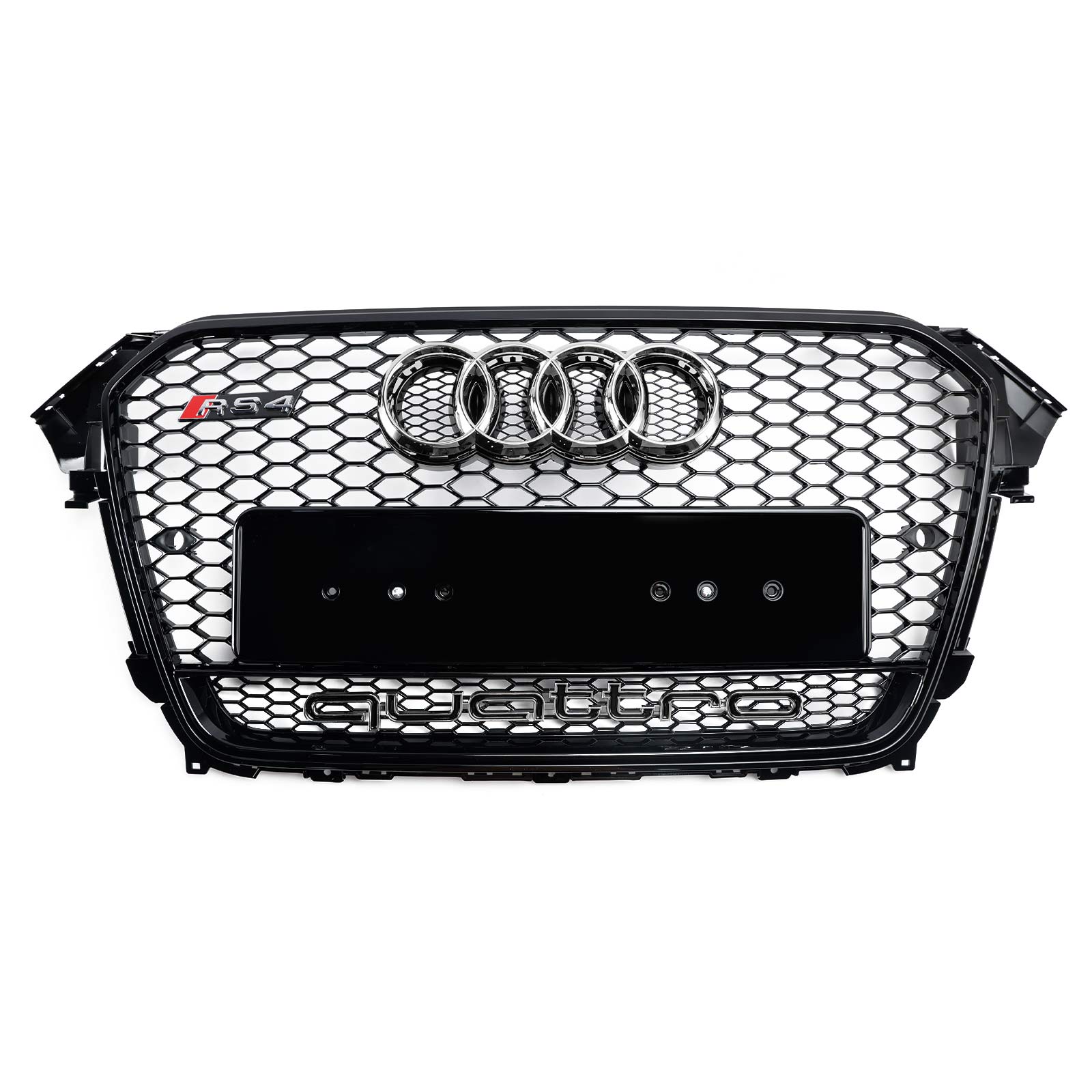 2013-2016 Audi A4 S4 B8.5 met Quattro RS4-stijl voorbumpergrille