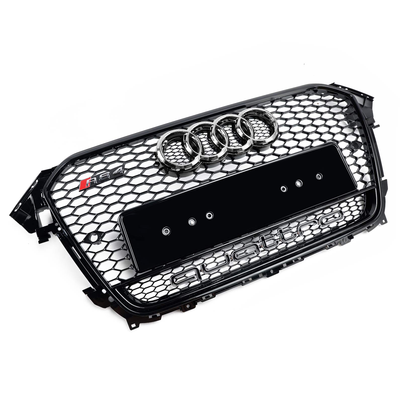 2013-2016 Audi A4 S4 B8.5 met Quattro RS4-stijl voorbumpergrille