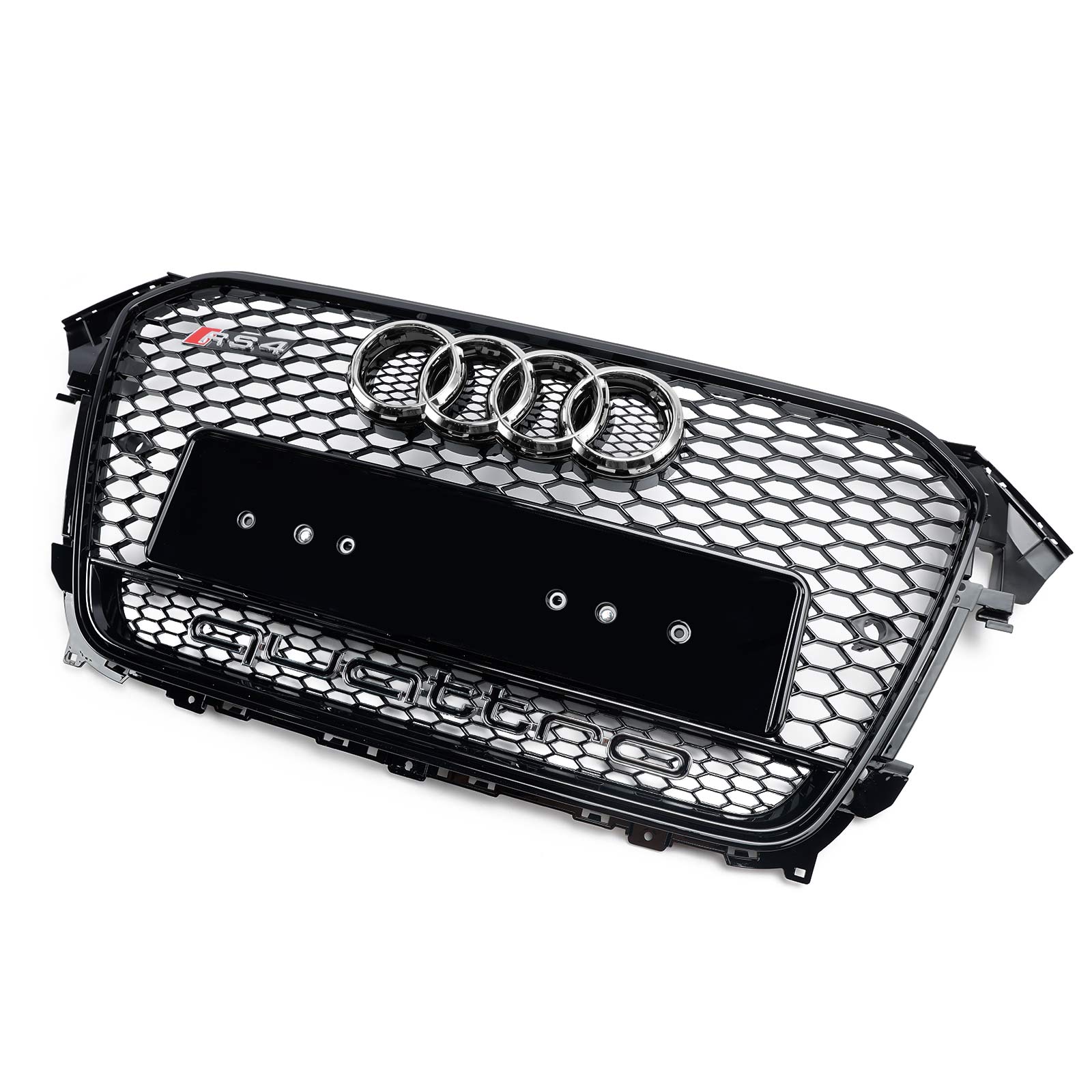 2013-2016 Audi A4 S4 B8.5 met Quattro RS4-stijl voorbumpergrille