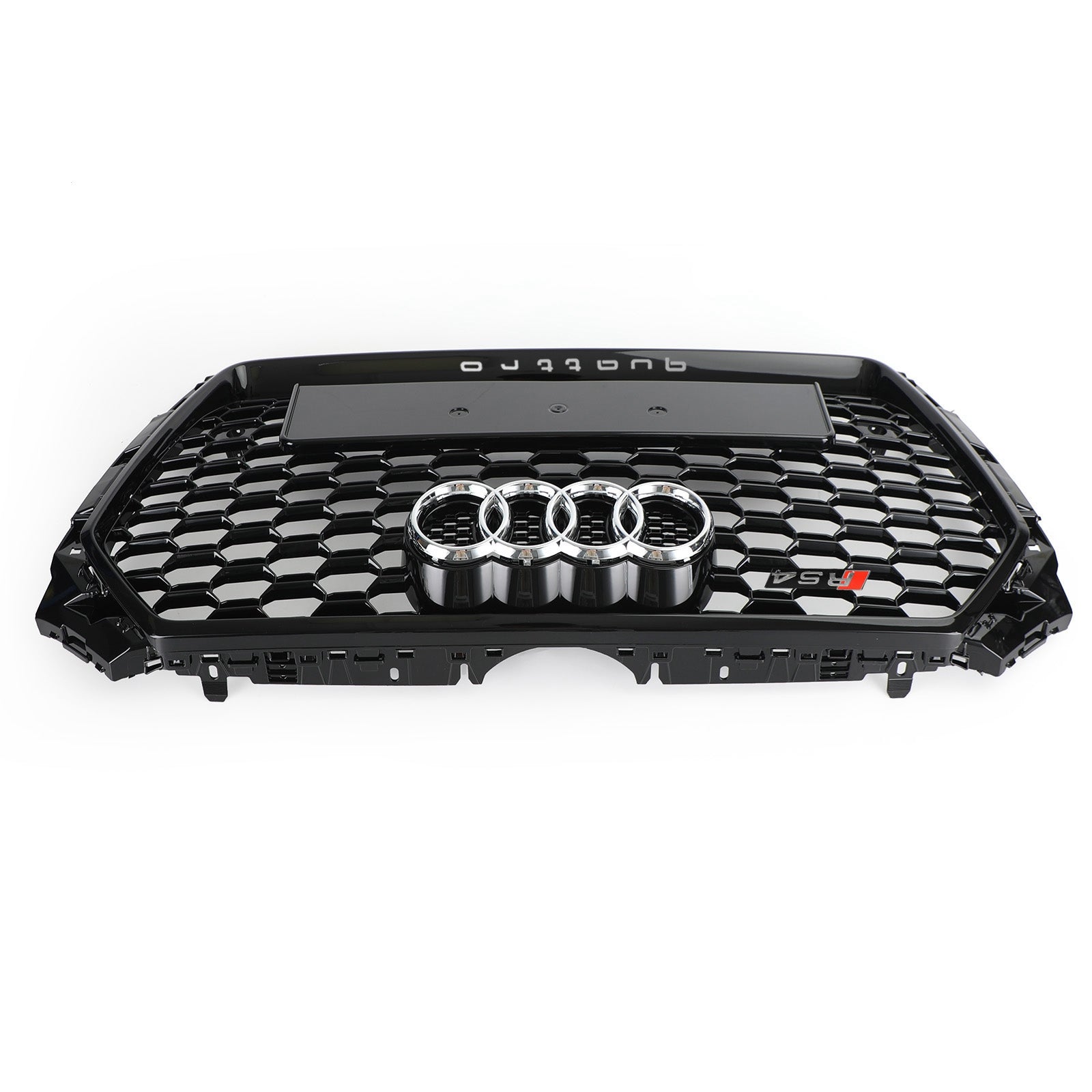 RS4 Style 2017 2018 Audi A4/S4 B9 Honeycomb Mesh Hex Grille Grill Black