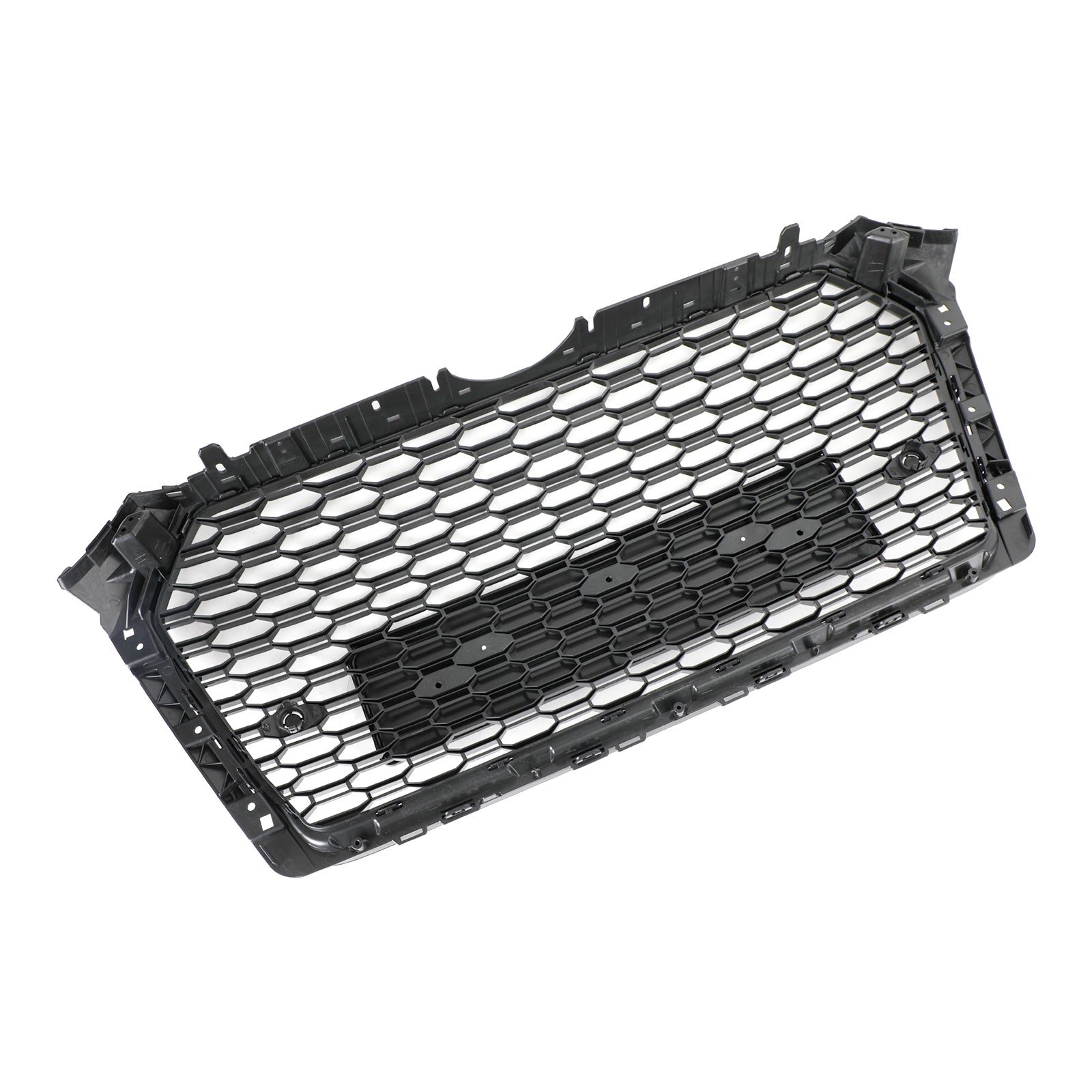 2017-2019 Audi A4/S4 B9 RS4 Style Honeycomb Mesh Hex Grille Grill Black
