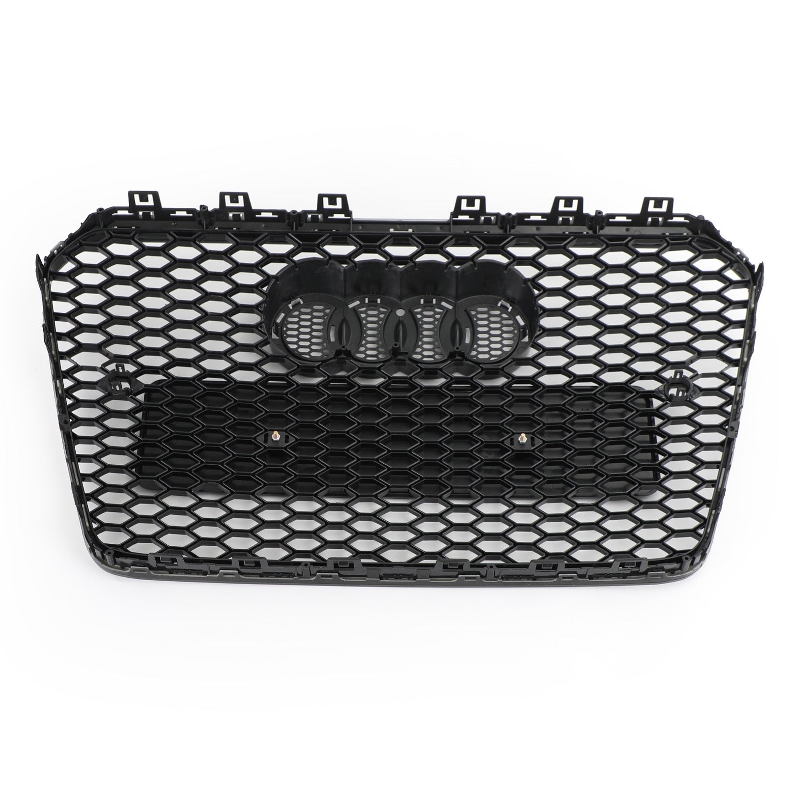 Grille de pare-chocs avant en nid d'abeille de Style RS5, maille hexagonale, adaptée à Audi A5 S5 B8.5 2013 – 2016