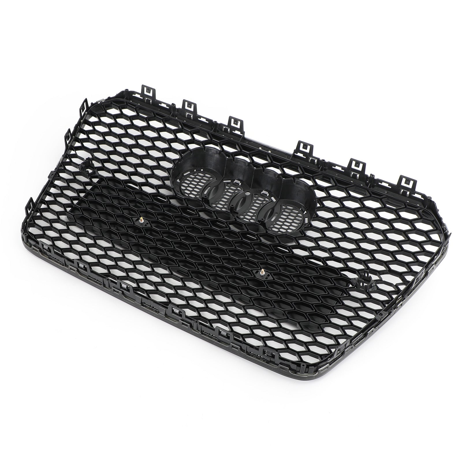 RS5 Stijl Honingraat Hex Mesh Voorbumper Grille Fit Audi A5 S5 B8.5 2013-2016