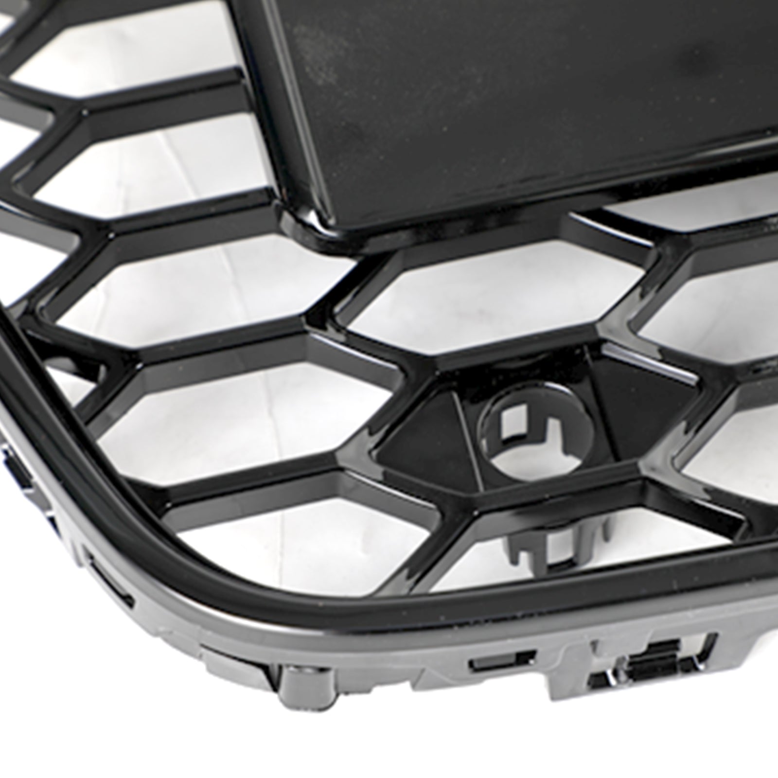 RS5 estilo favo de mel grade de pára-choques dianteiro FIT AUDI A5 S5 B8.5 2013-2016