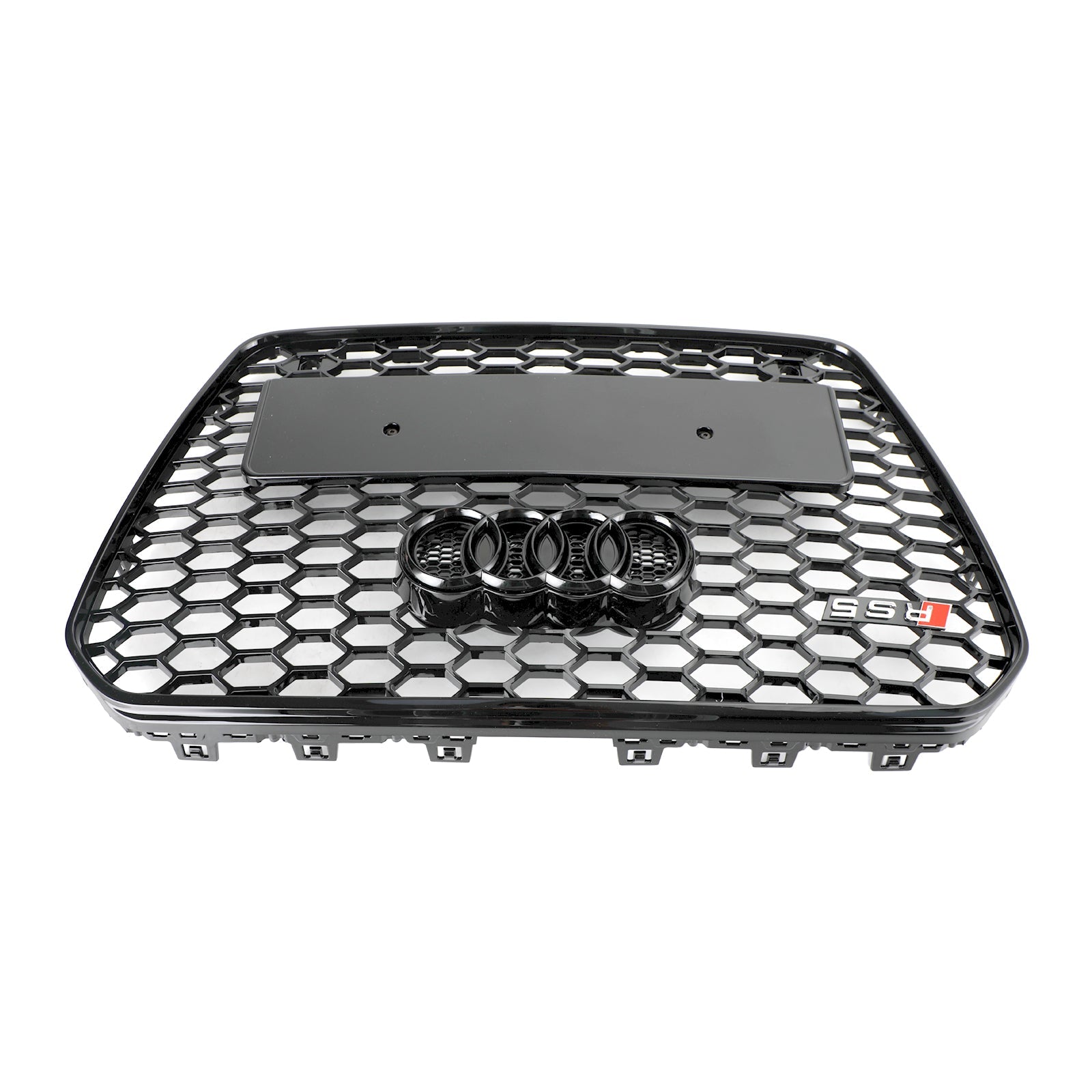 Front Grille 2013-2016 Audi A5 / S5 B8.5 style Honeycomb Mesh Front Bumper Grille Grill