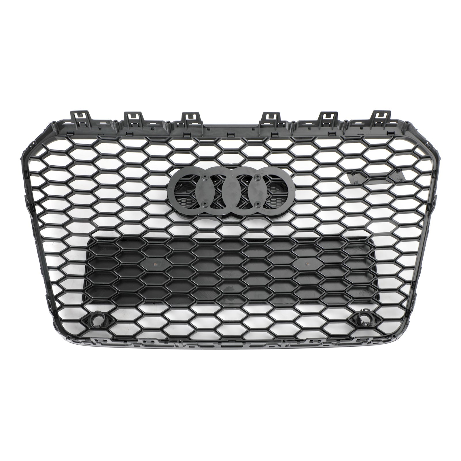 Front Grille 2013-2016 Audi A5 / S5 B8.5 style Honeycomb Mesh Front Bumper Grille Grill