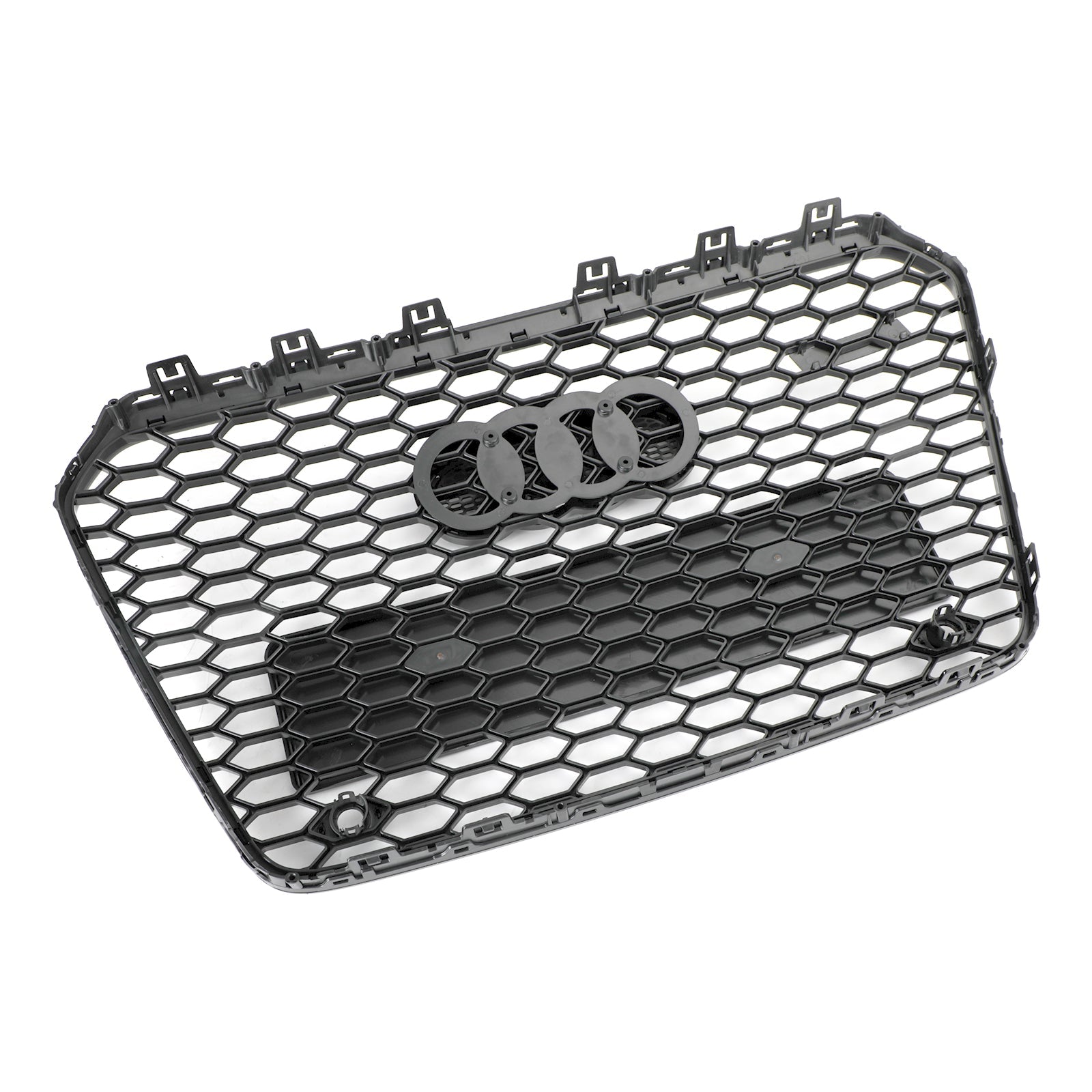 Voorgrille 2013-2016 Audi A5 / S5 B8.5-stijl Honingraatgaas Voorbumpergrille Grill