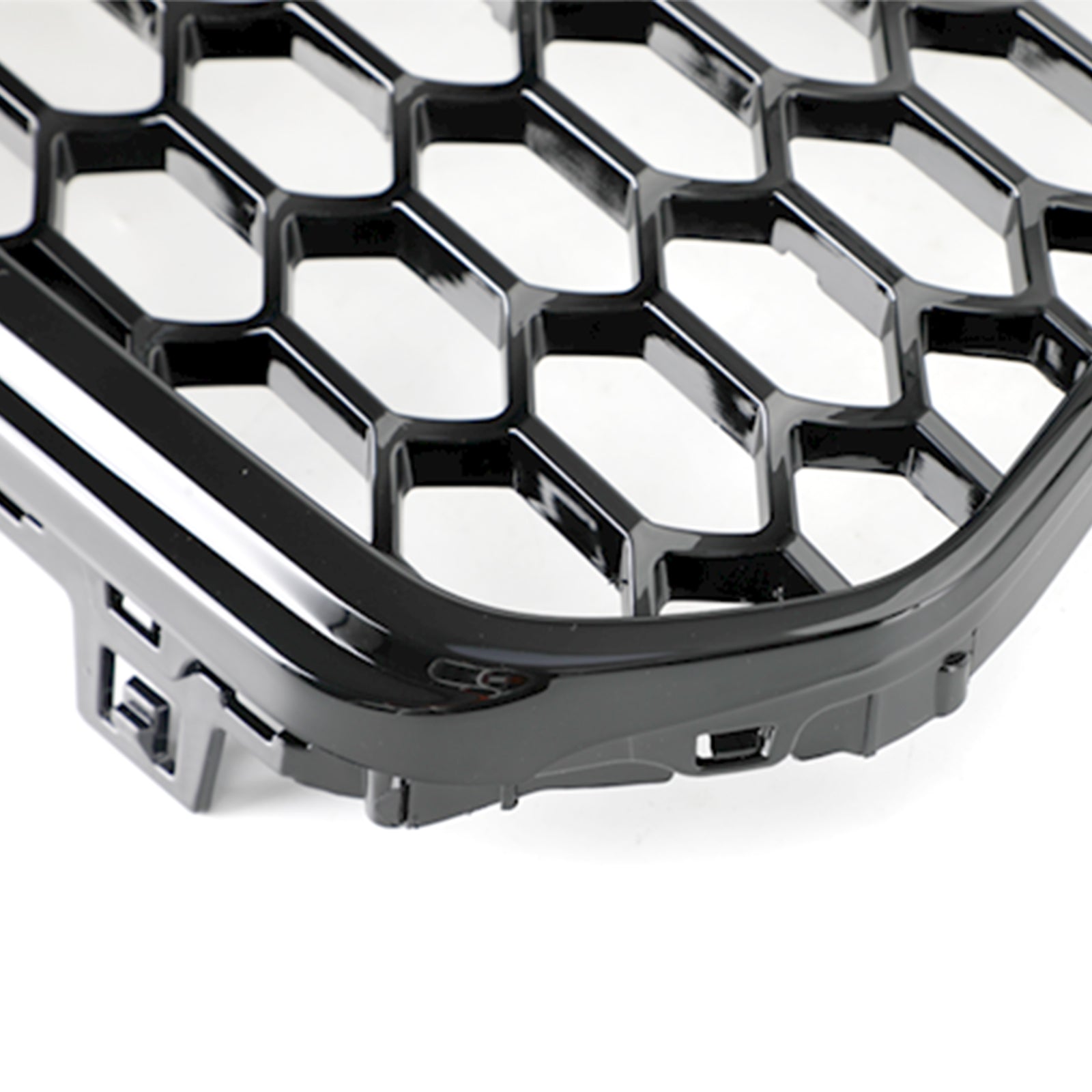 Voorgrille 2013-2016 Audi A5 / S5 B8.5-stijl Honingraatgaas Voorbumpergrille Grill