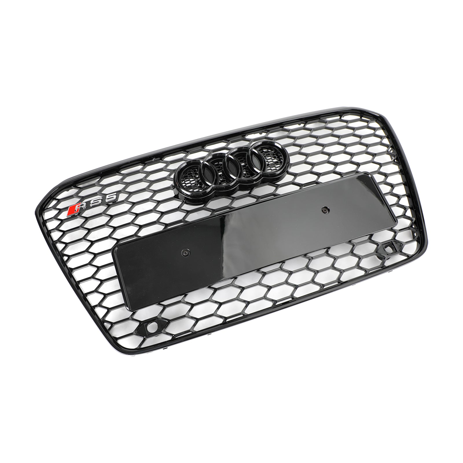 Voorgrille 2013-2016 Audi A5 / S5 B8.5-stijl Honingraatgaas Voorbumpergrille Grill