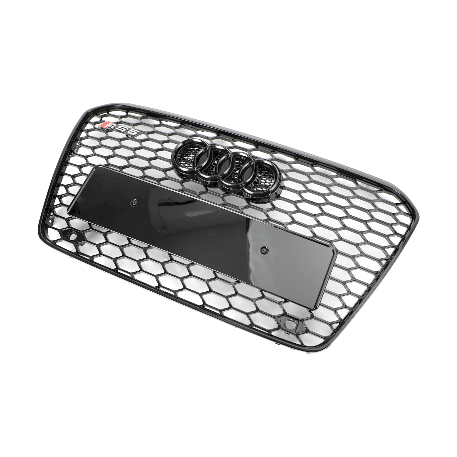 Grille de pare-chocs avant en maille nid d'abeille de Style RS5 pour Audi A5 S5 B8.5 2013-2016