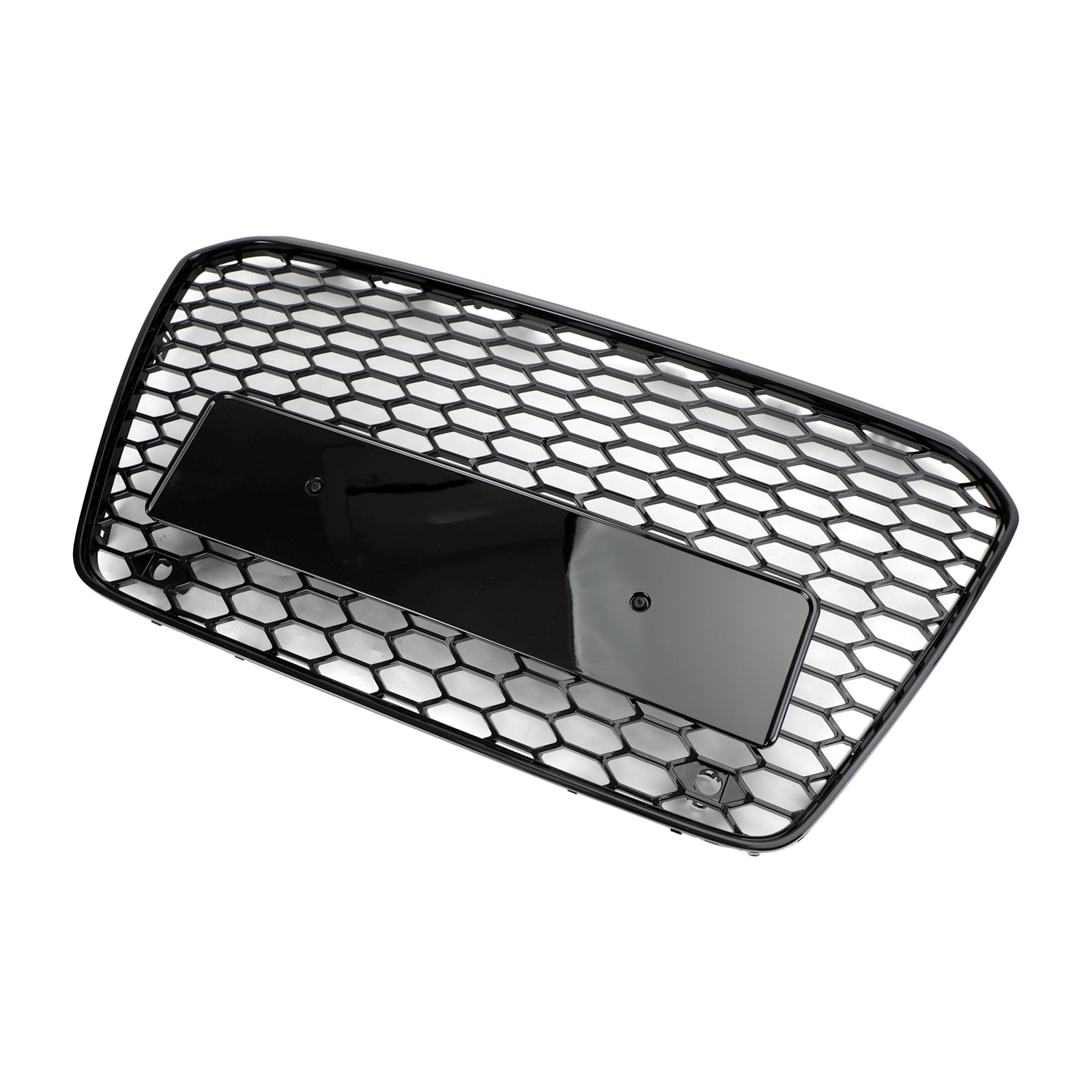 RS5 estilo favo de mel grade de pára-choques dianteiro FIT AUDI A5 S5 B8.5 2013-2016