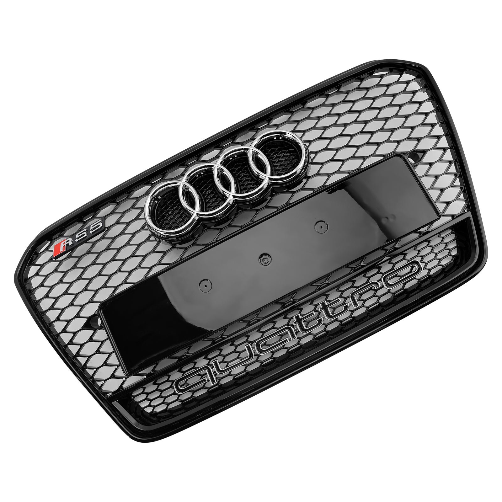 2013 2014 2015 2016 Audi A5 S5 B8.5 RS5 Style Grille de pare-chocs avant en nid d'abeille