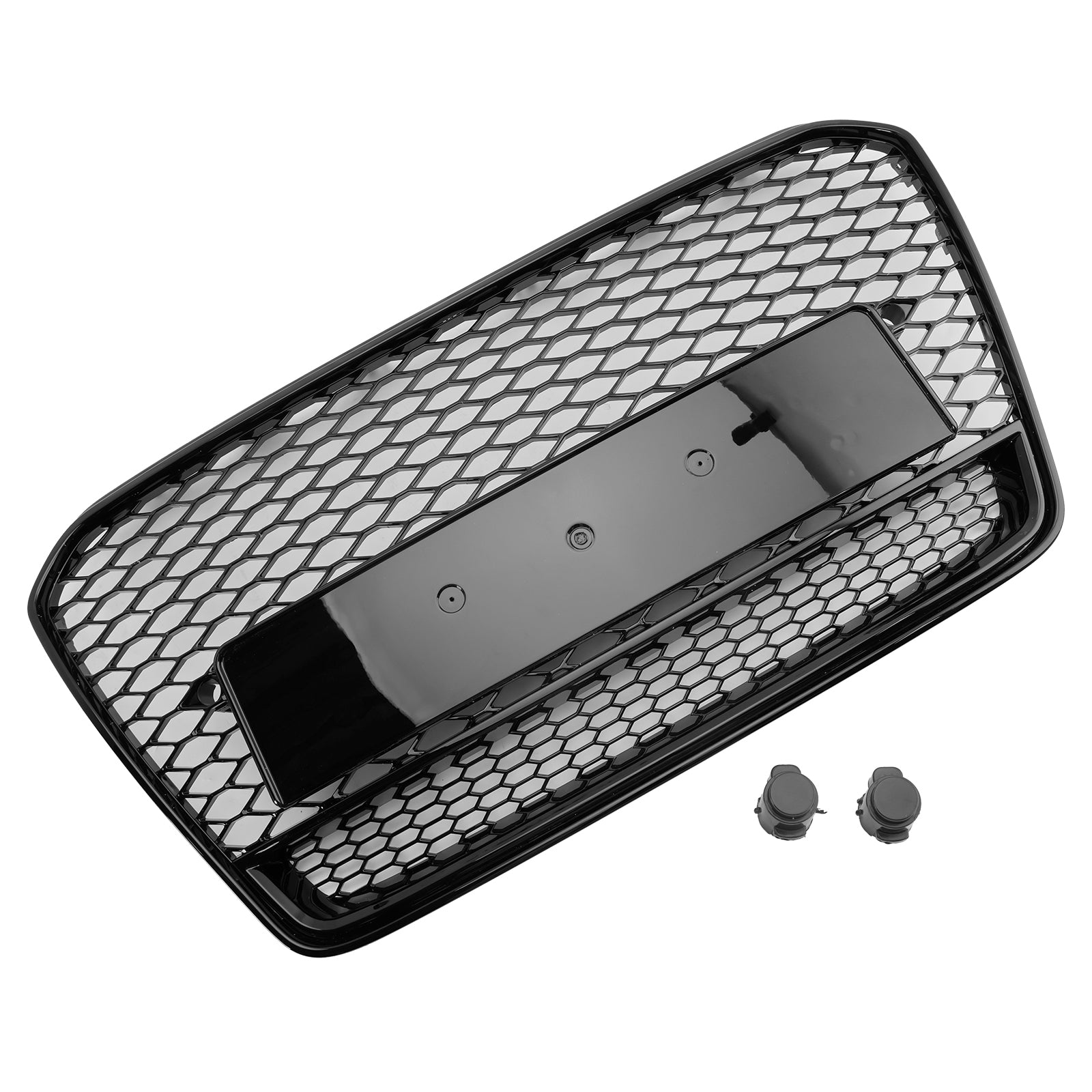 2013 2014 2015 2016 Audi A5 S5 B8.5 RS5 Style Grille de pare-chocs avant en nid d'abeille