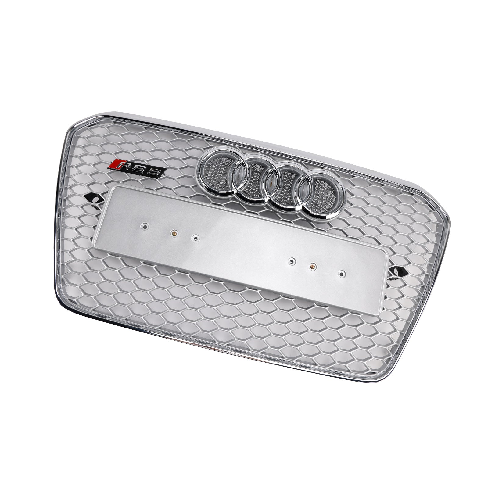 2013-2016 Audi A5 S5 B8.5 Grille de calandre de pare-chocs avant de style RS5