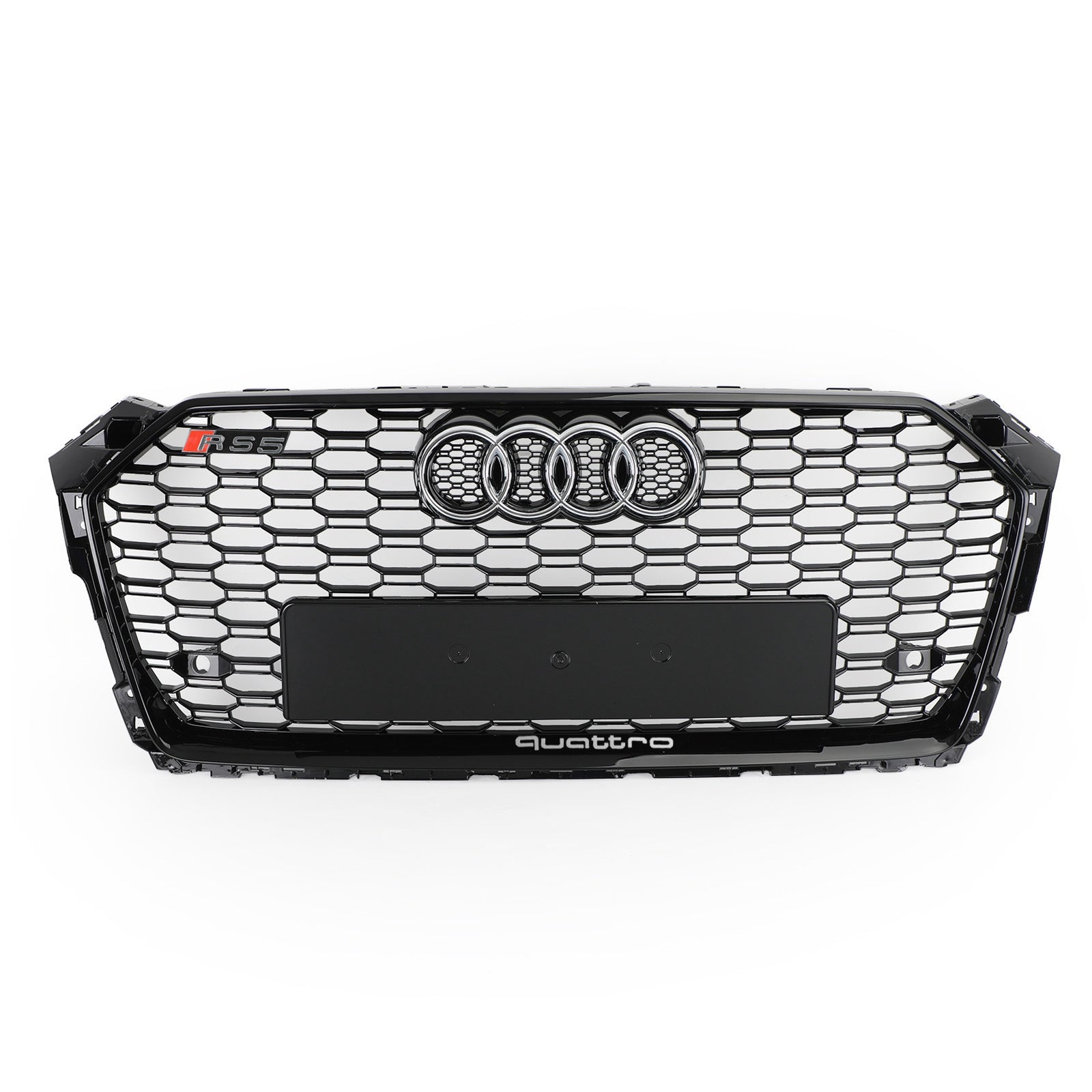 Grille de calandre en nid d&#39;abeille style sport Audi A5 / A5 Quattro / A5 Sportback / S5 2017-2019 8W6 -853-651-AB-FUQ