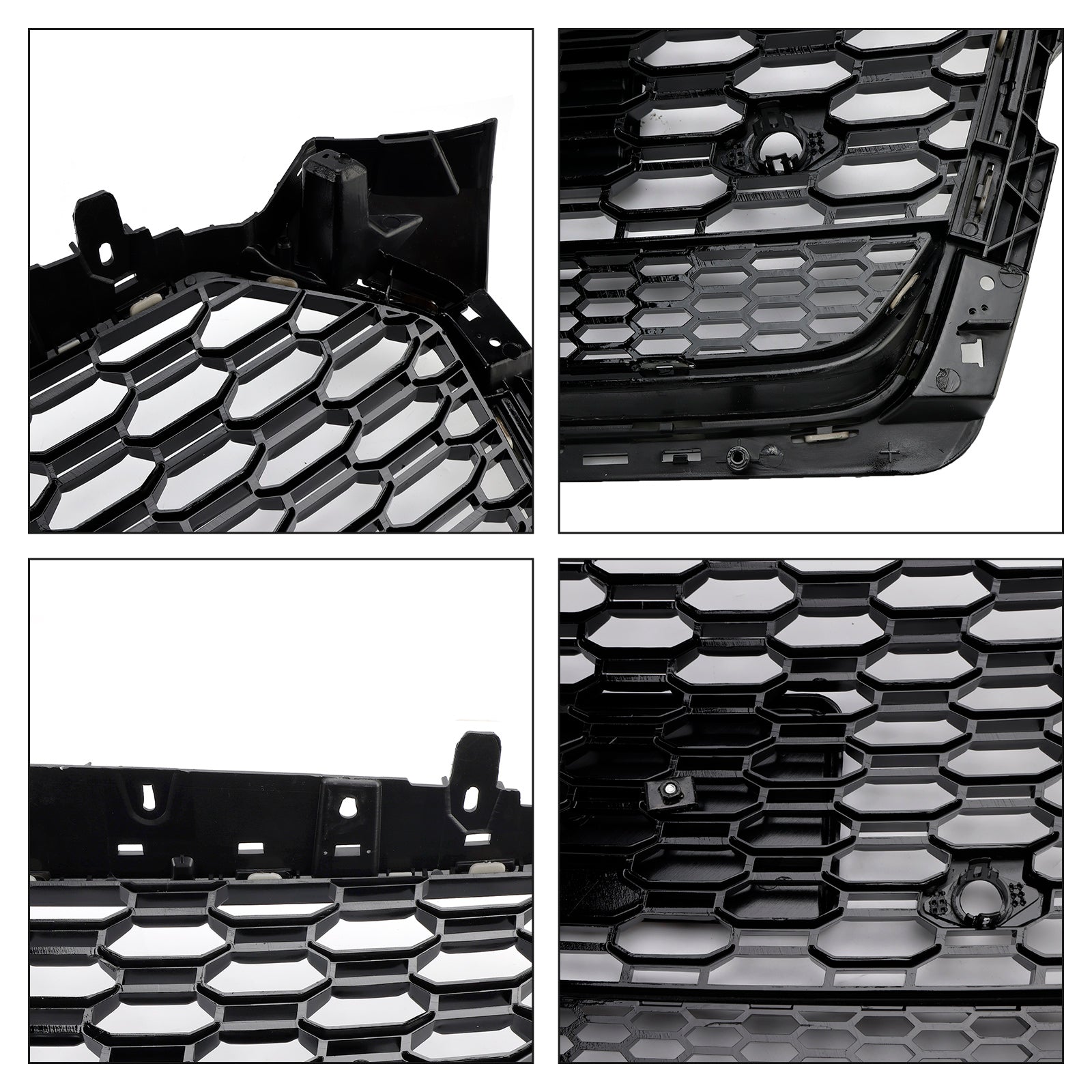 2017 2018 2019 Audi A5 S5 B9 RS5 Style Honeycomb Sport Mesh Hex Grill Grille