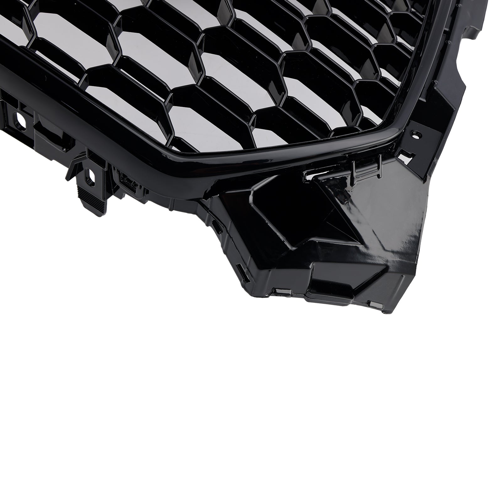 2017-2019 Audi A5 S5 B9 RS5 štýl Honeycomb Sport Mesh Hex Grill Grill