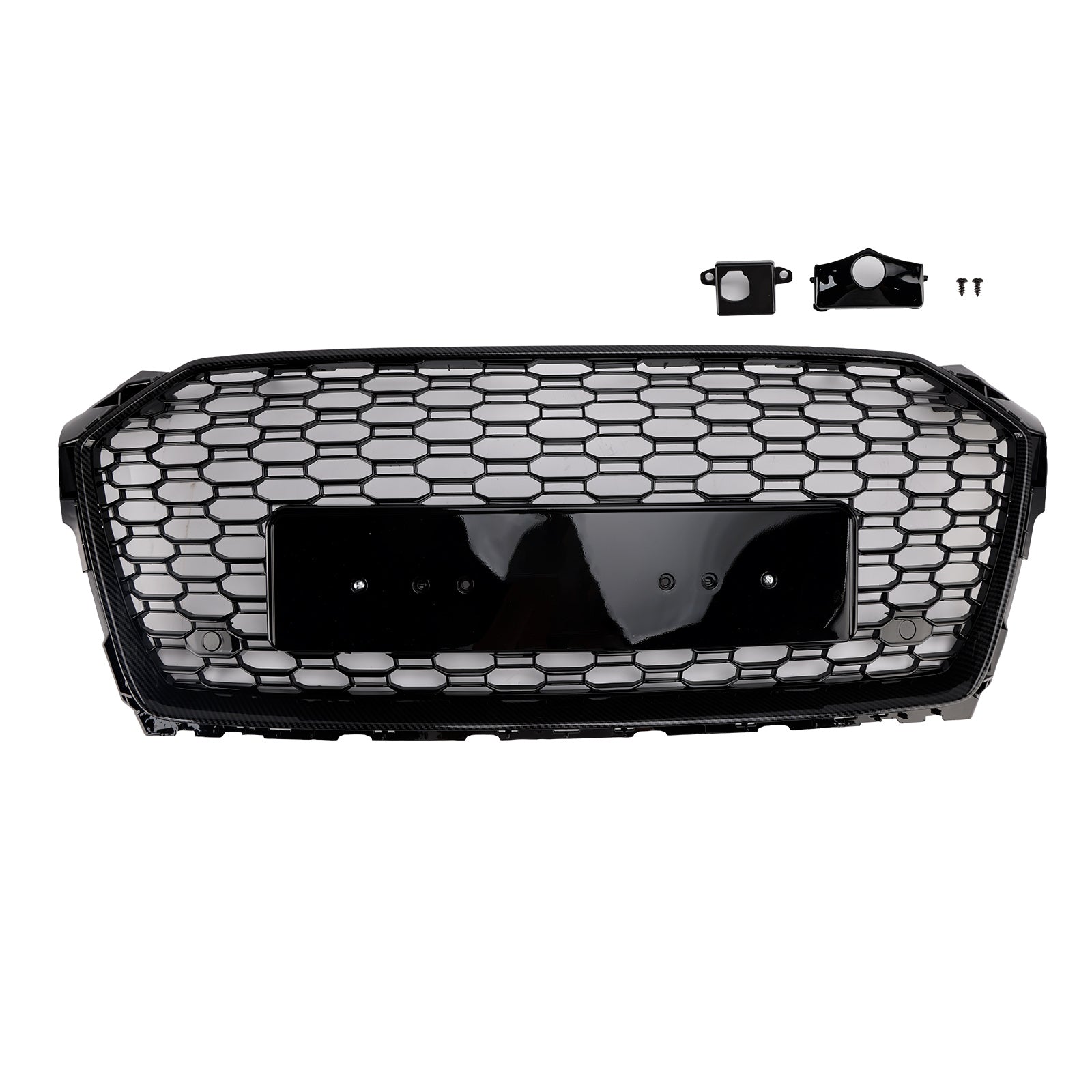 2017-2019 Audi A5 S5 B9 RS5 Style Sport Front Honeycomb Grill Grill