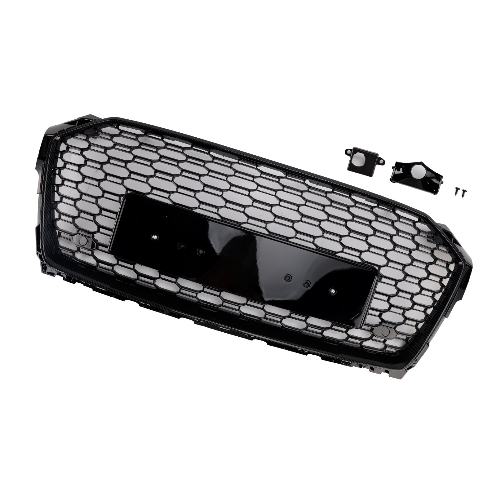 2017-2019 Audi A5 S5 B9 RS5 Style Sport Front Honeycomb Grill Grill