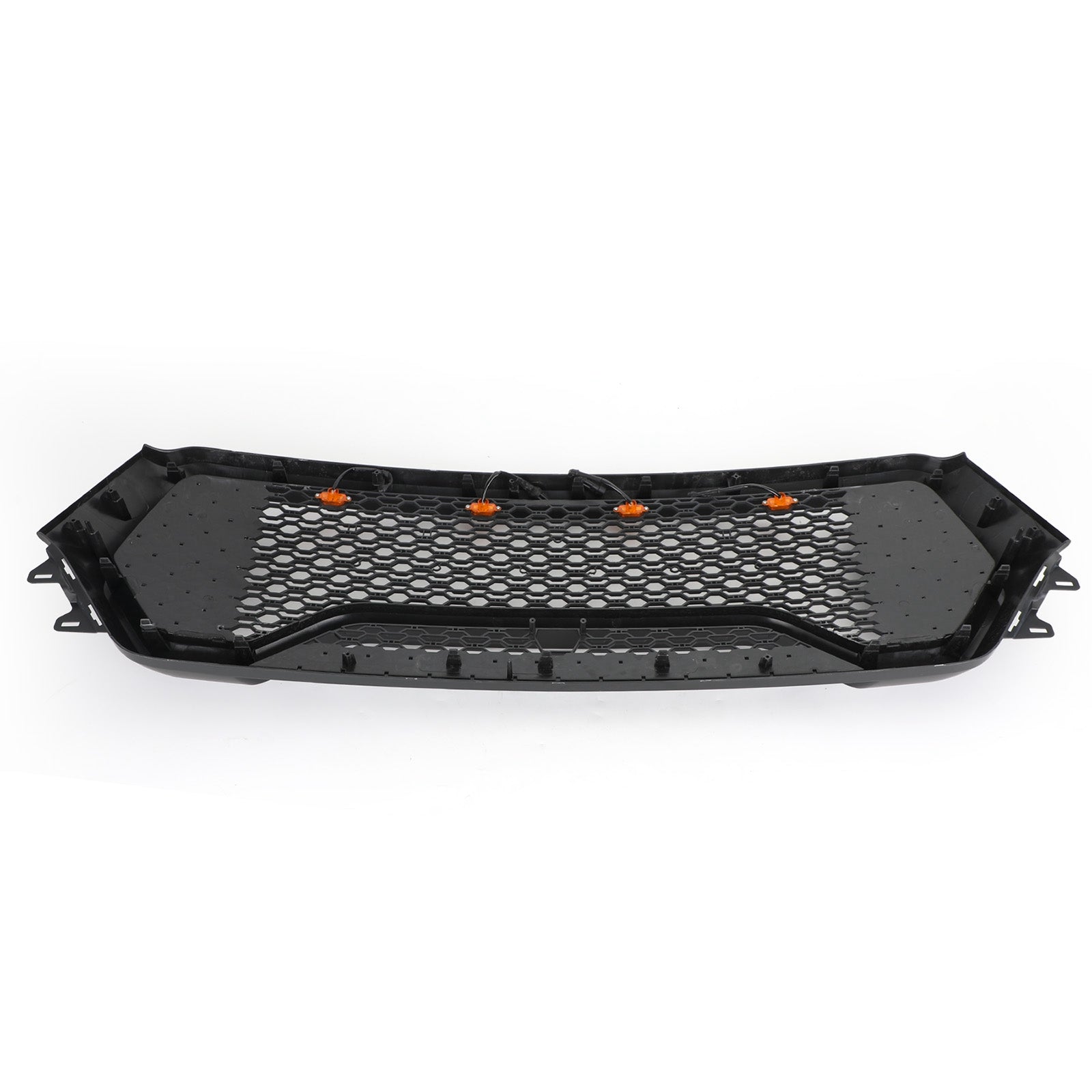 2019-2022 Dodge Ram 1500 TRX Style LED Honeycomb Front Upper Hood Grille
