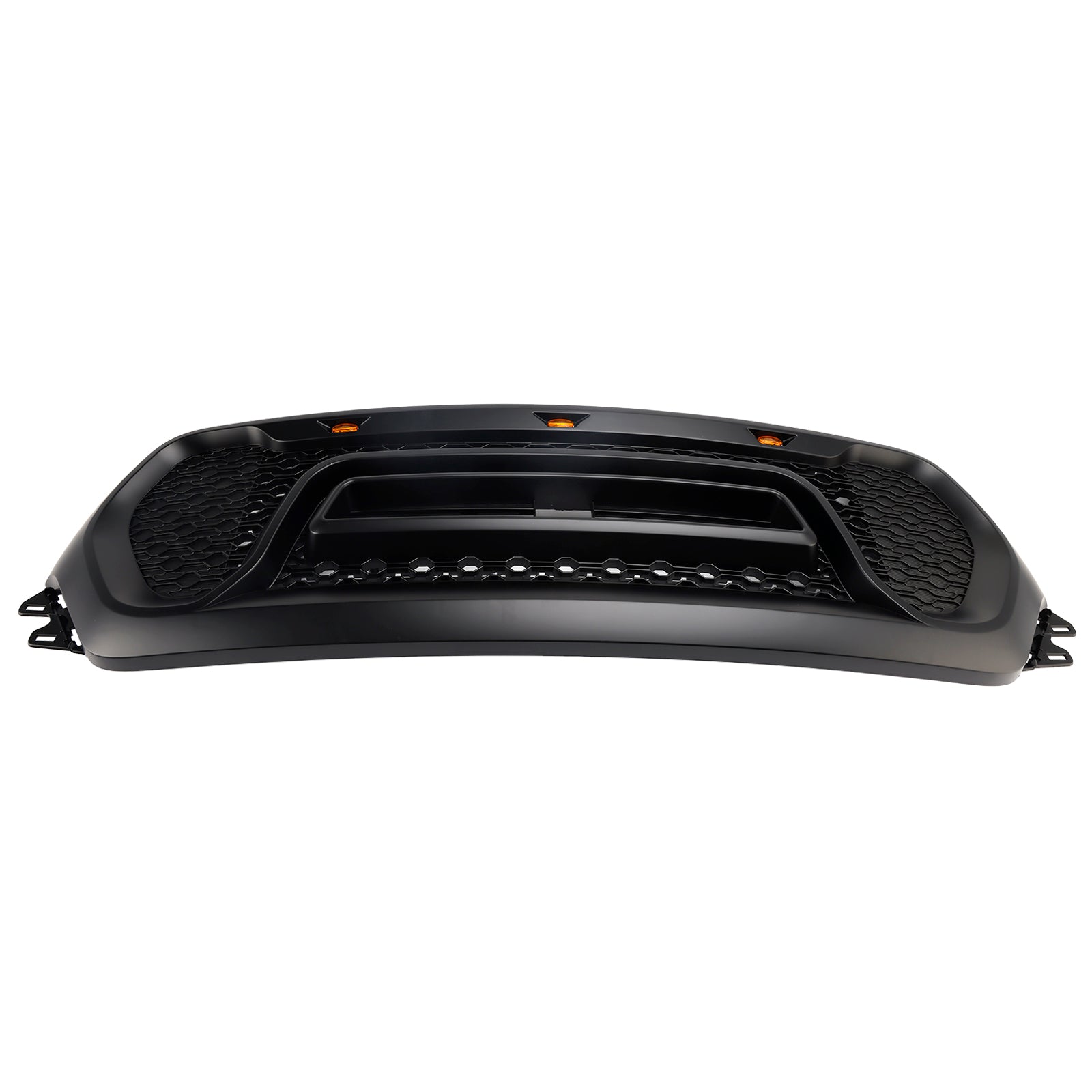 2019-2024 Dodge Ram 1500 Black Front Honeycomb Upper Hood Grille Grill