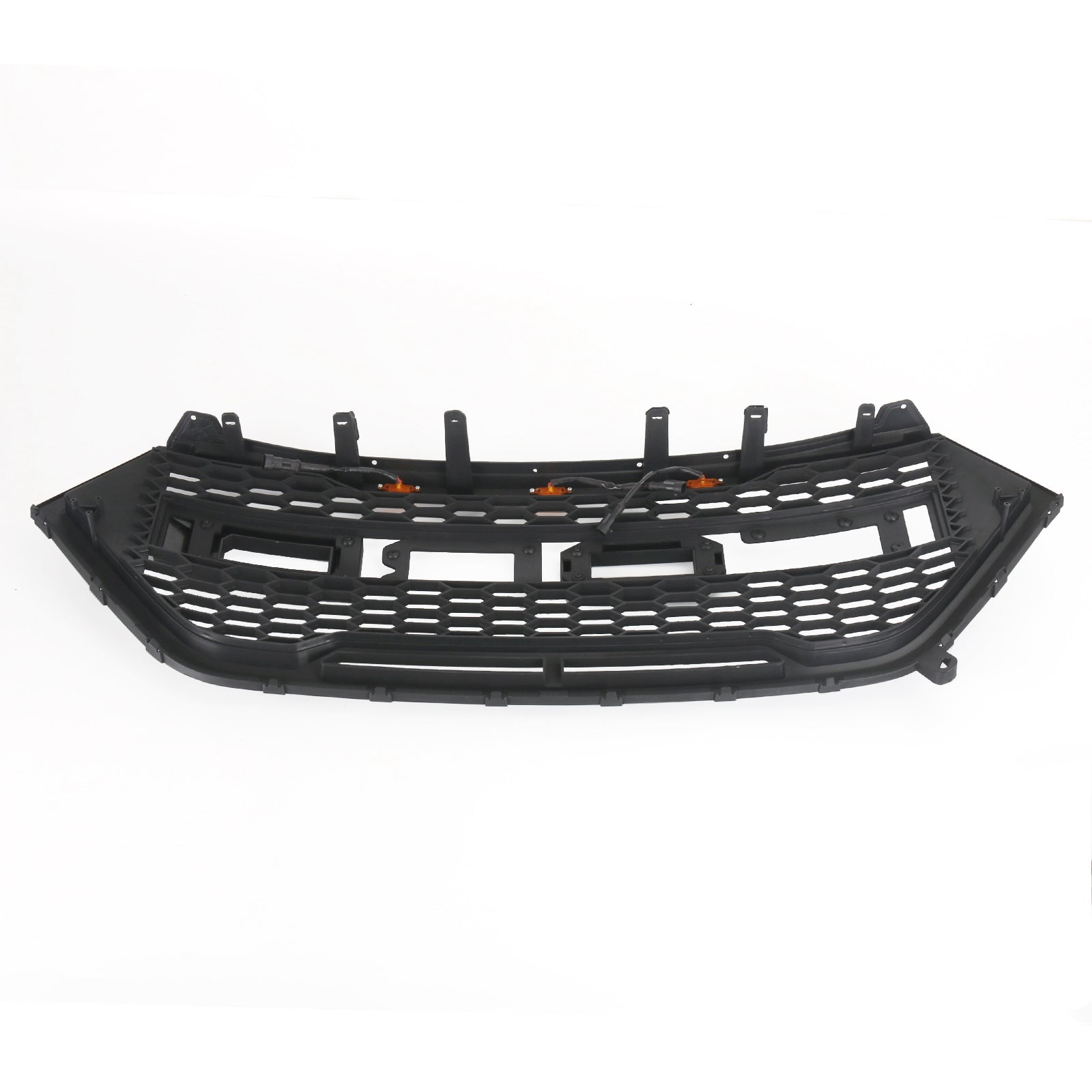 2015-2018 Ford Edge Raptor Style voorbumpergrille, bovenste grille, zwart