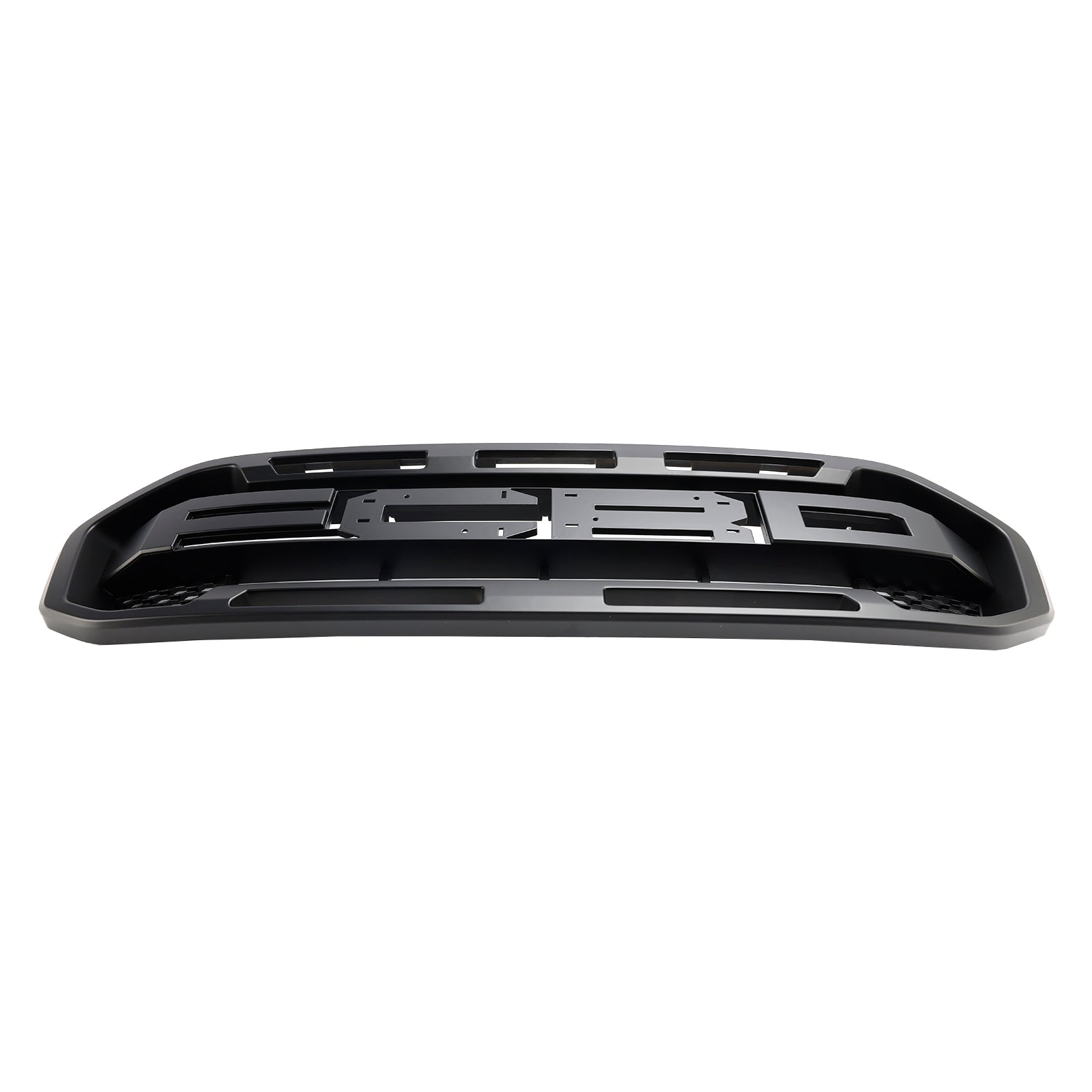 Parrilla superior 2019-2023 (con letras) Parrilla de parachoques delantero estilo Raptor compatible con Ford Ranger negro