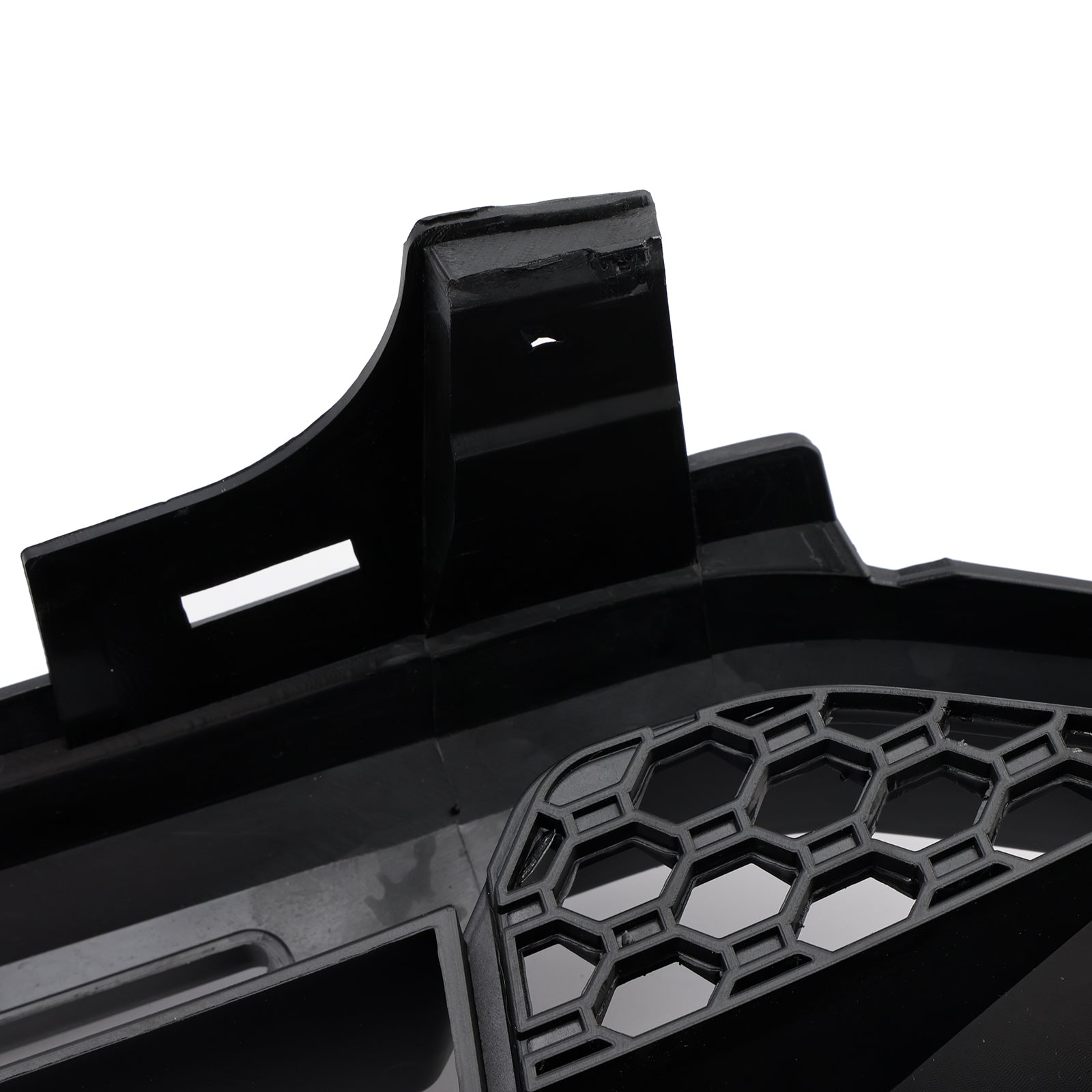 2019-2023 Ford Ranger met witte led Raptor-stijl voorbumpergrille, zwart