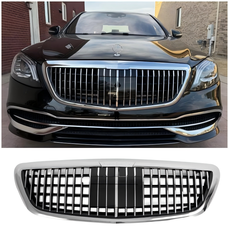 2014 2015 2016 2017 2018 2019 2020 Mercedes-Benz W222 S-klasse met ACC S680 Maybach-stijlgrille