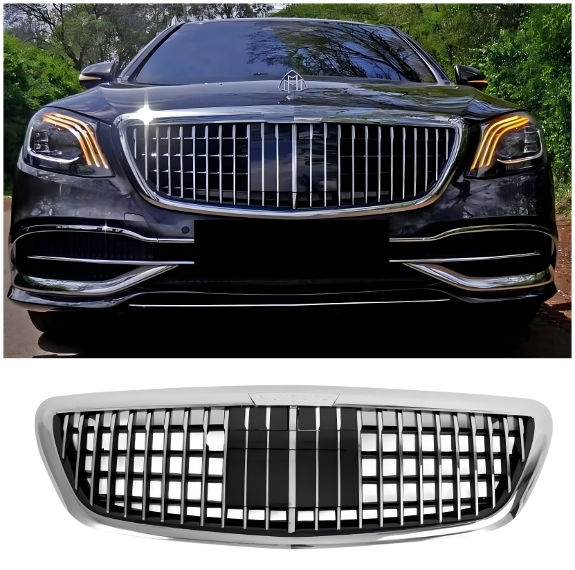 2014 2015 2016 2017 2018 2019 2020 Mercedes-Benz W222 S-klasse met ACC S680 Maybach-stijlgrille