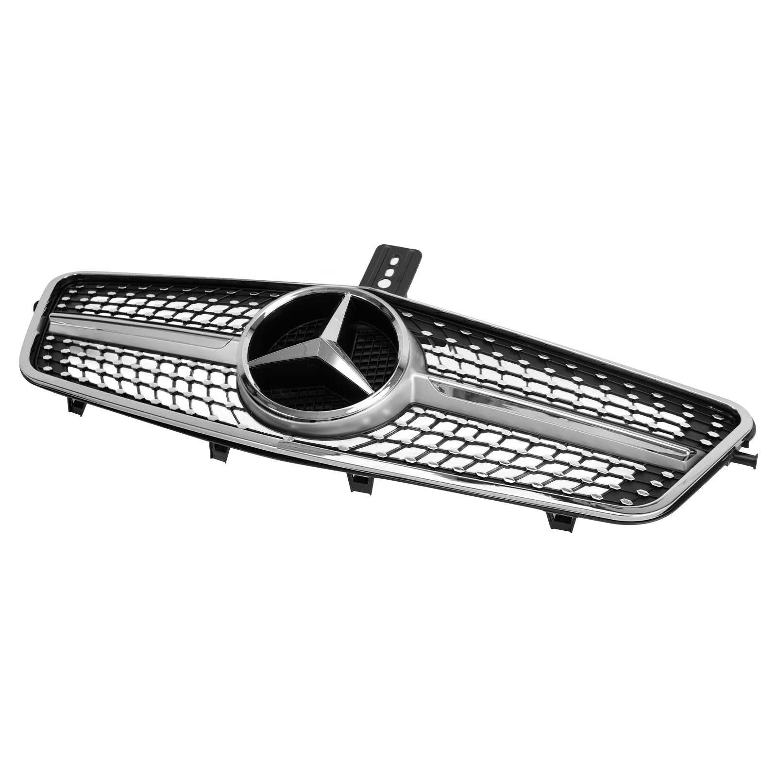 Mercedes-Benz 2010-2013W212 Grille de calandre avant en diamant de classe E E350 E550