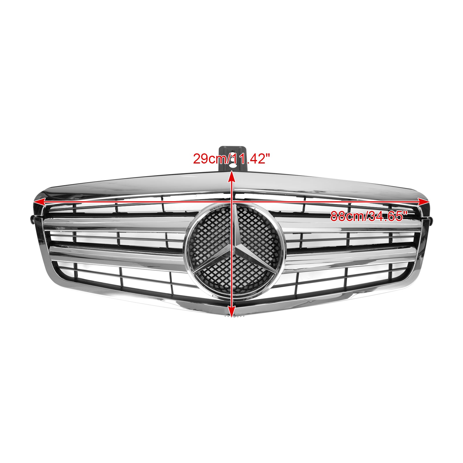 Mercedes-Benz 2010-2013 W212 Calandre de pare-chocs avant pour Mercedes Classe E E350 E550