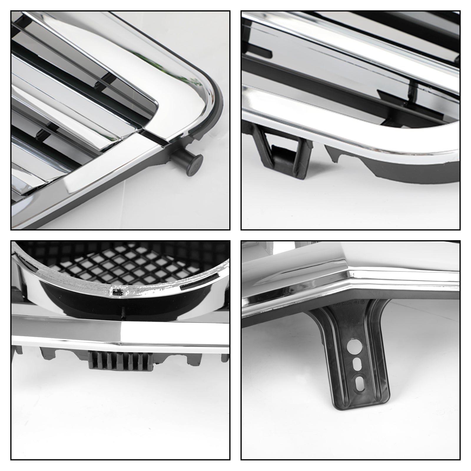 Mercedes-Benz 2010-2013 W212 Calandre de pare-chocs avant pour Mercedes Classe E E350 E550