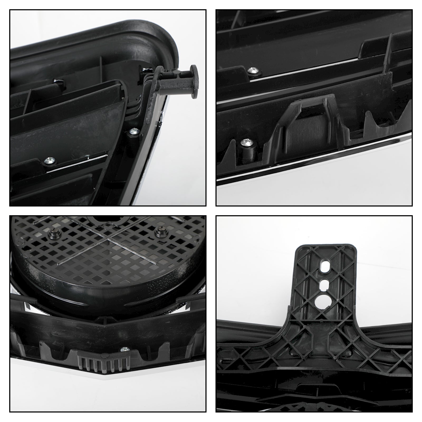 Mercedes-Benz 2010-2013 W212 Calandre de pare-chocs avant pour Mercedes Classe E E350 E550