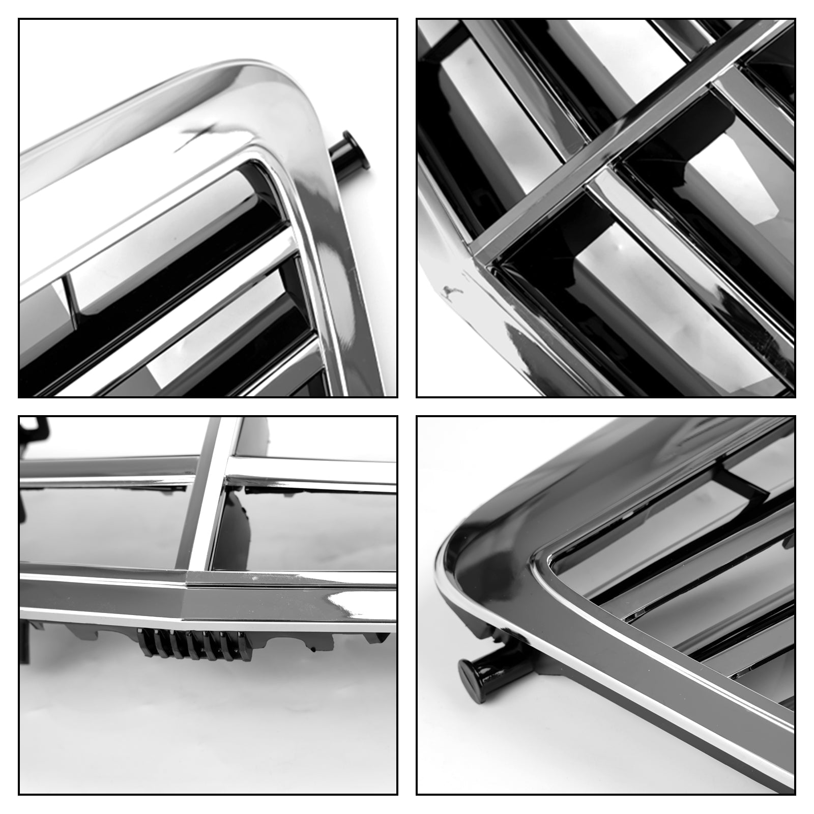 2010 2011 2012 2013 Mercedes-Benz E-Klasse W212 E350 E550 Krom frontgrill Grill
