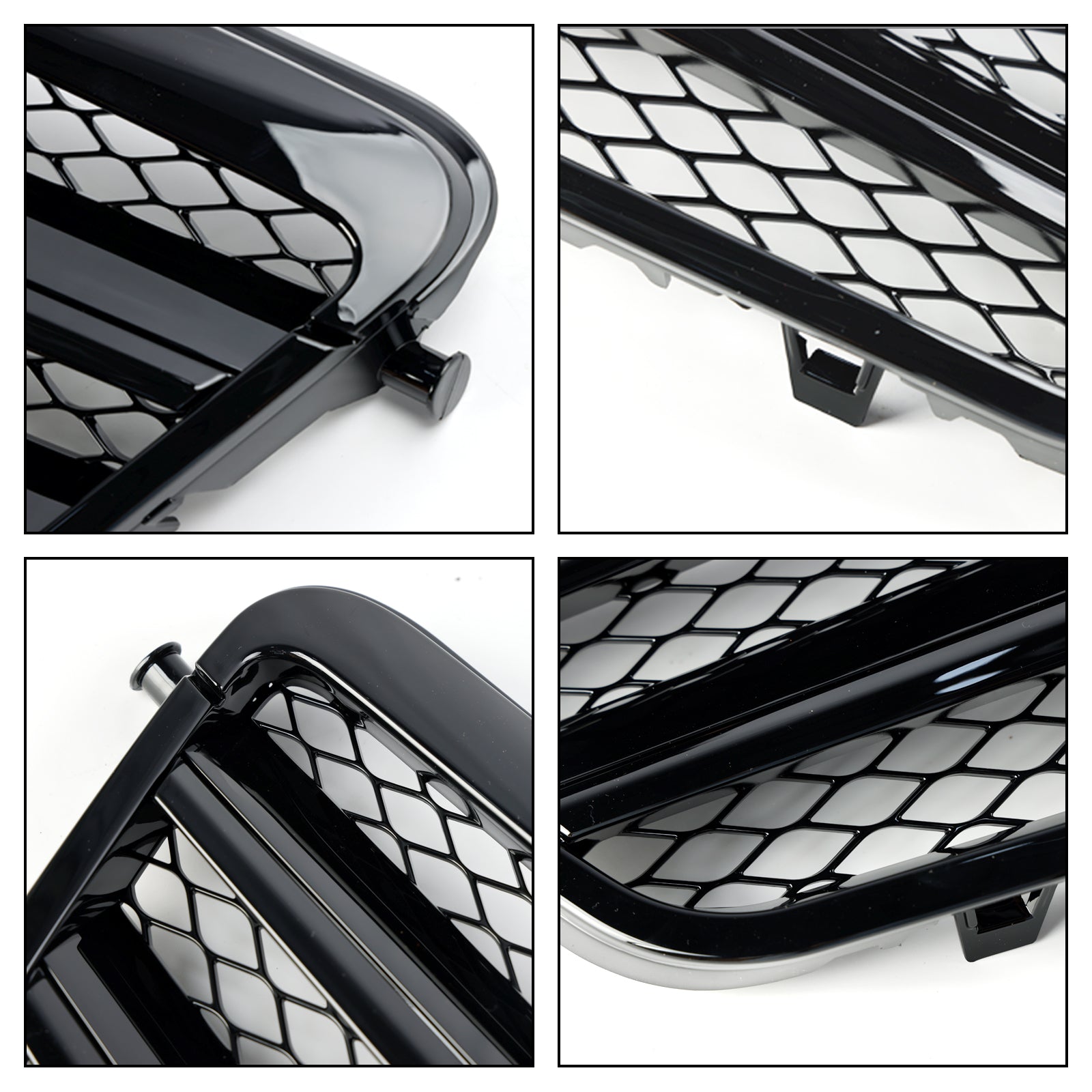 Grille de calandre de pare-chocs avant Mercedes-Benz E63 AMG 2010-2013