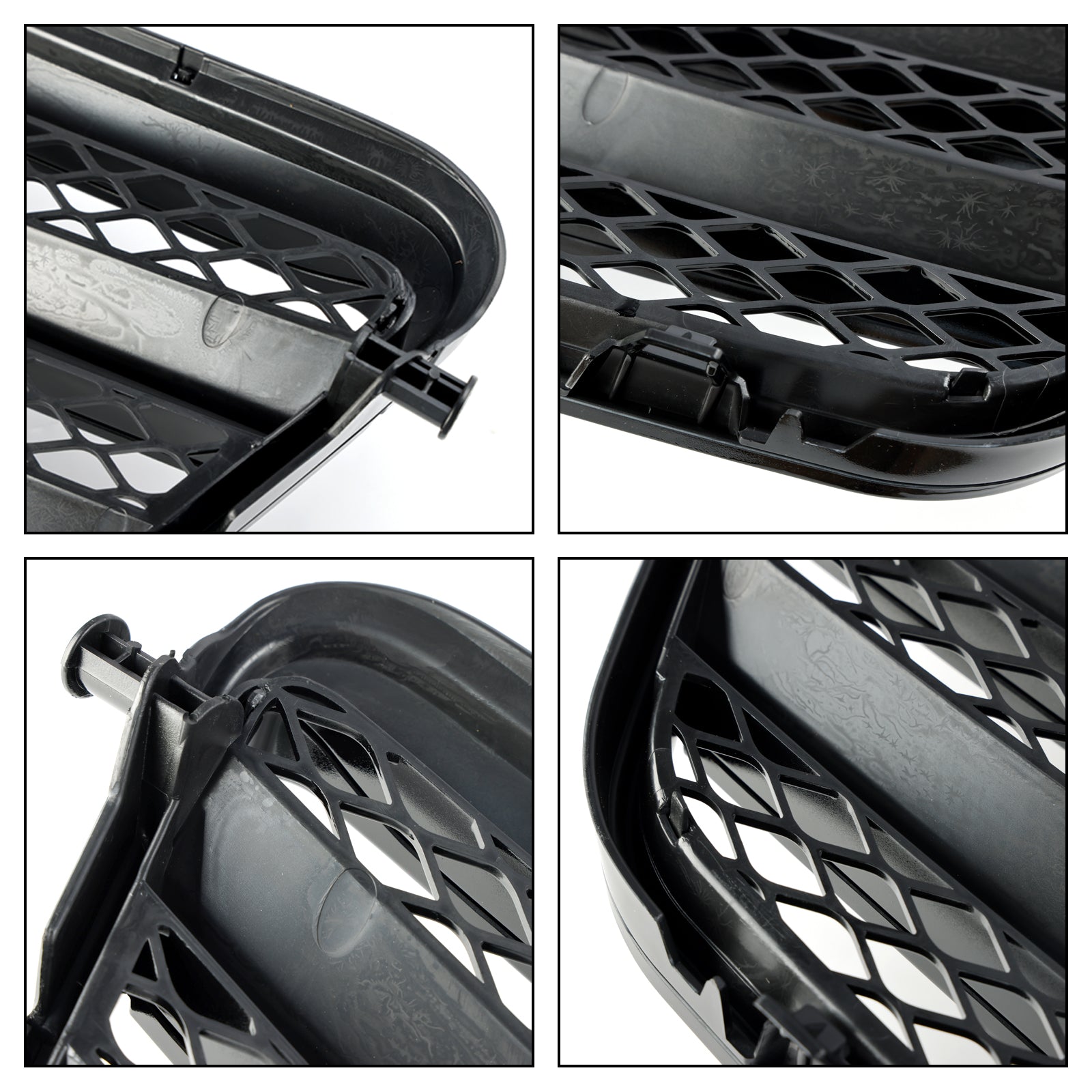 2010 2011 2012 2013 Mercedes Benz E Class W212 E350 E550 Front Bumper Grille Grill